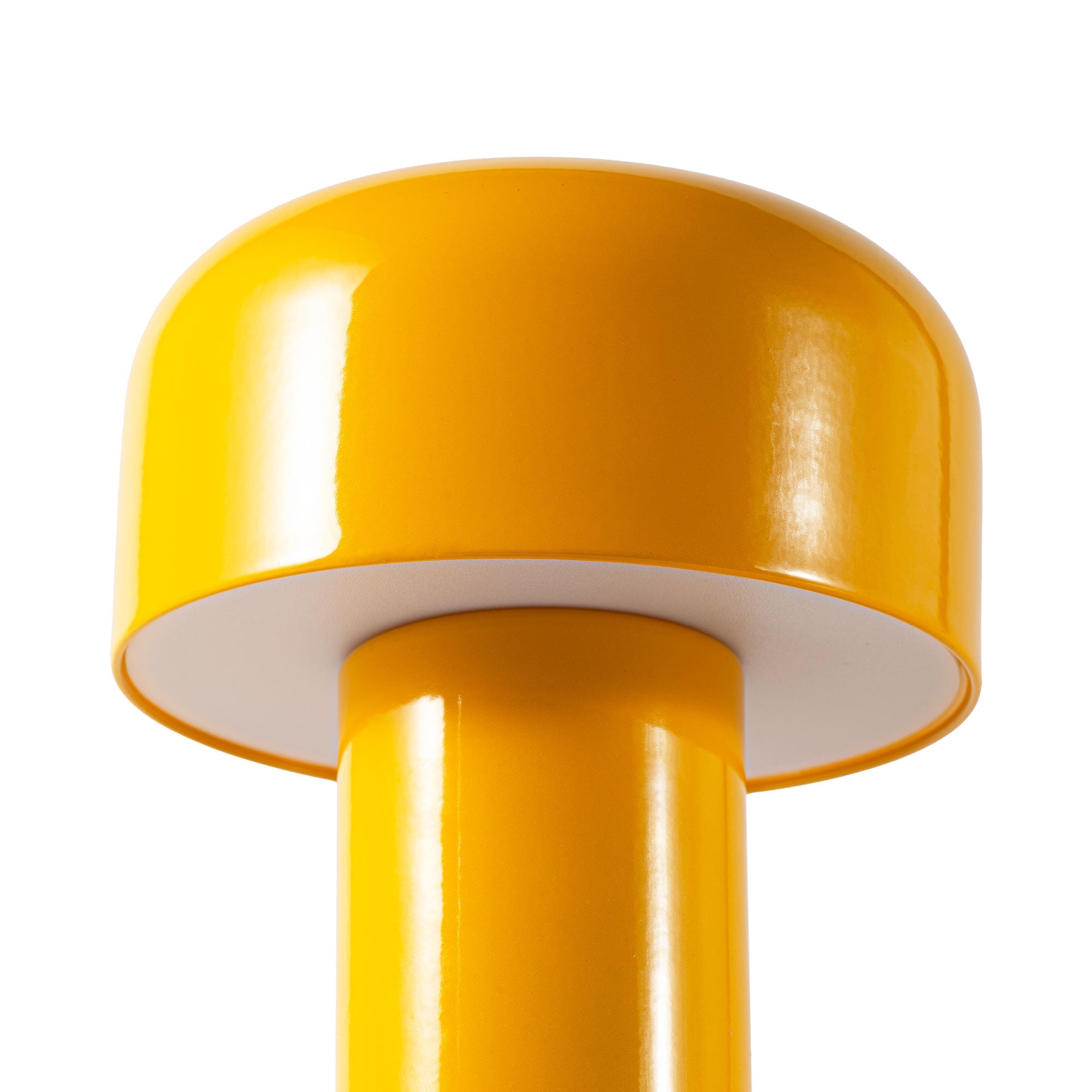 Lámpara de mesa LED CCT portátil - Táctil - Ø125 mm