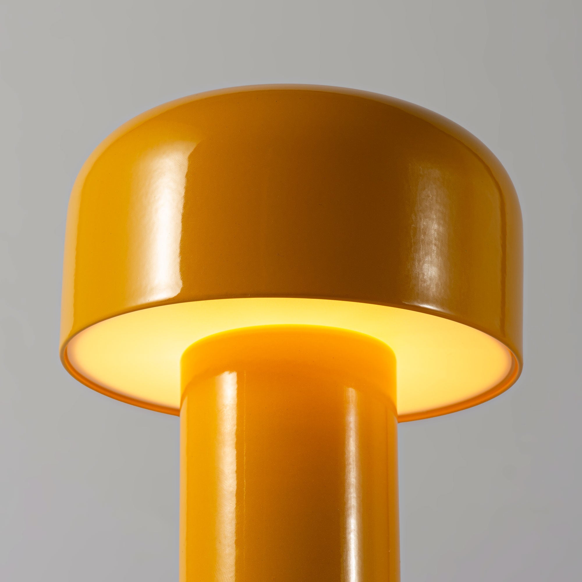 Lámpara de mesa LED CCT portátil - Táctil - Ø125 mm