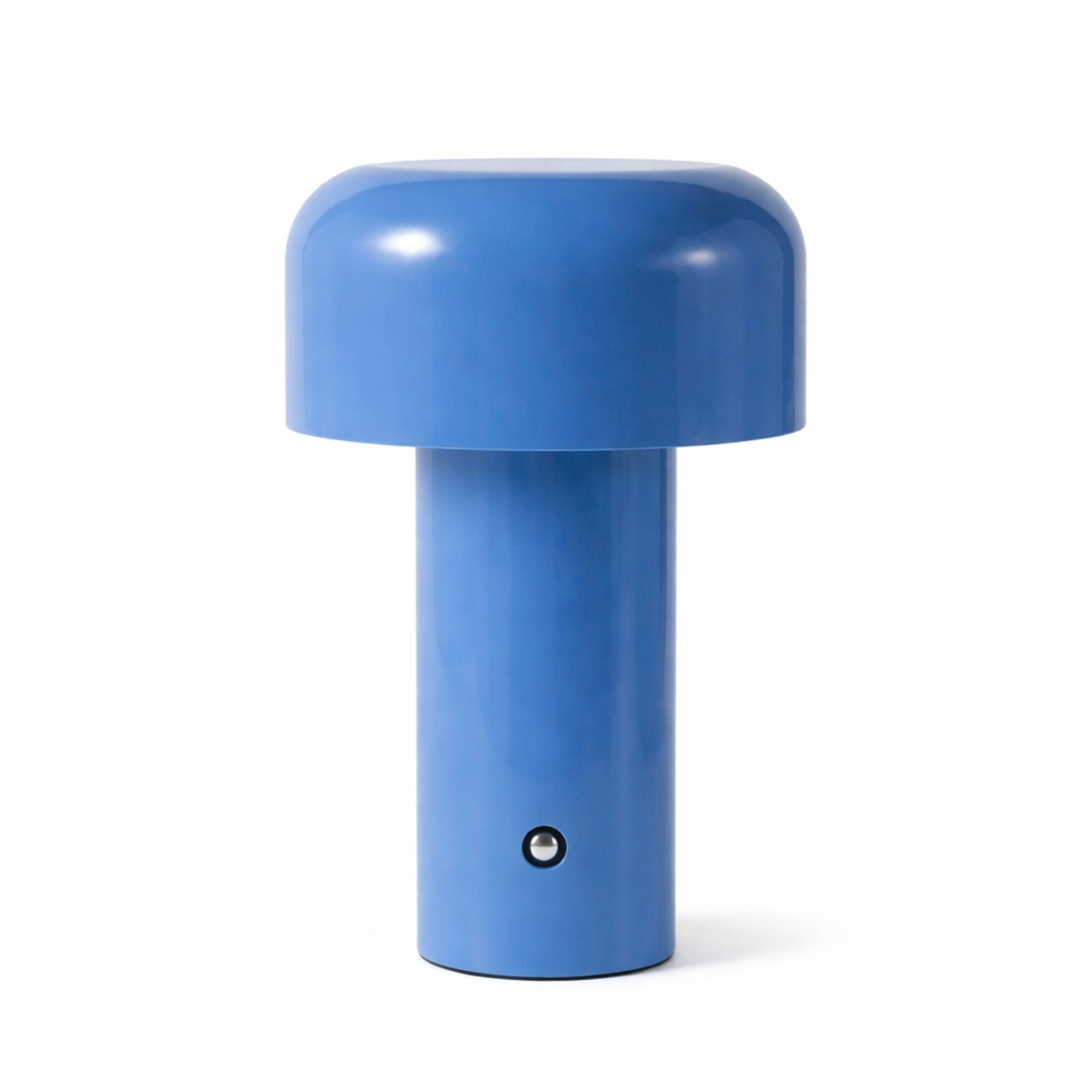 Lámpara de mesa LED CCT portátil - Táctil - Ø125 mm