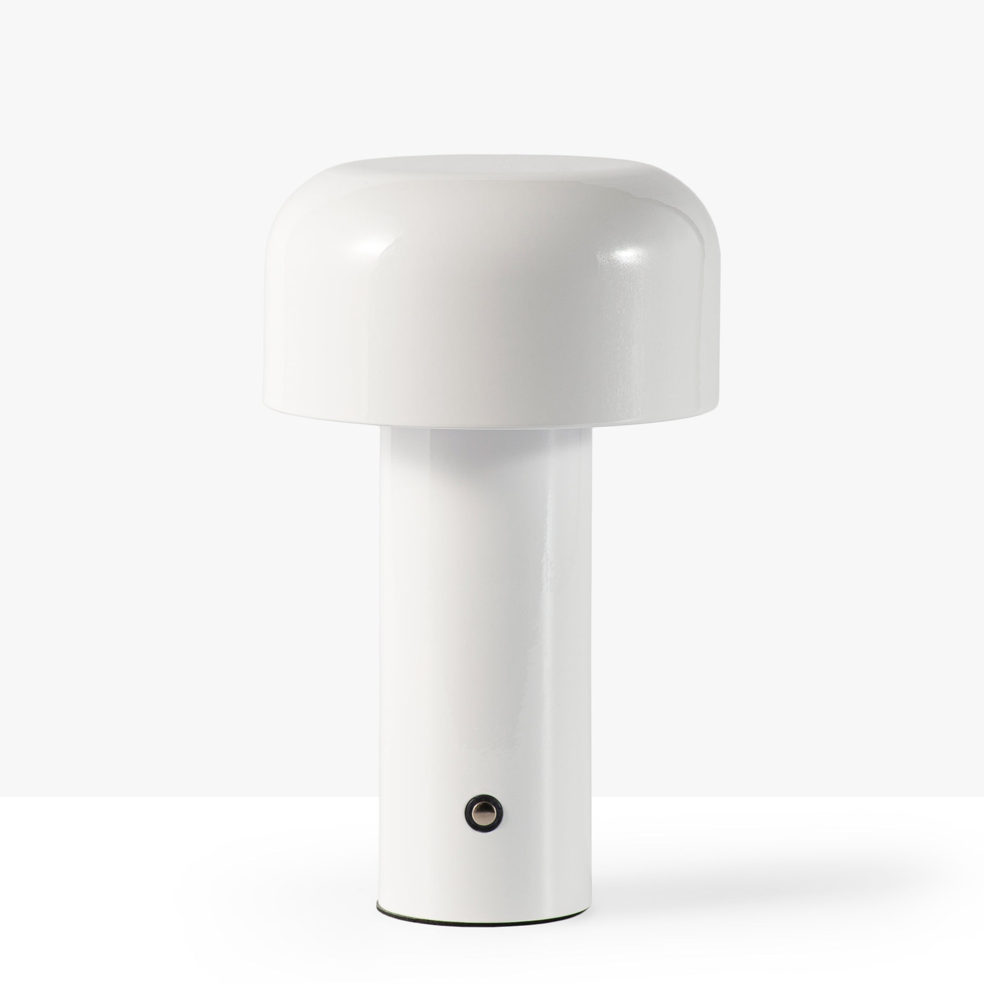 Lámpara de mesa LED CCT portátil - Táctil - Ø125 mm