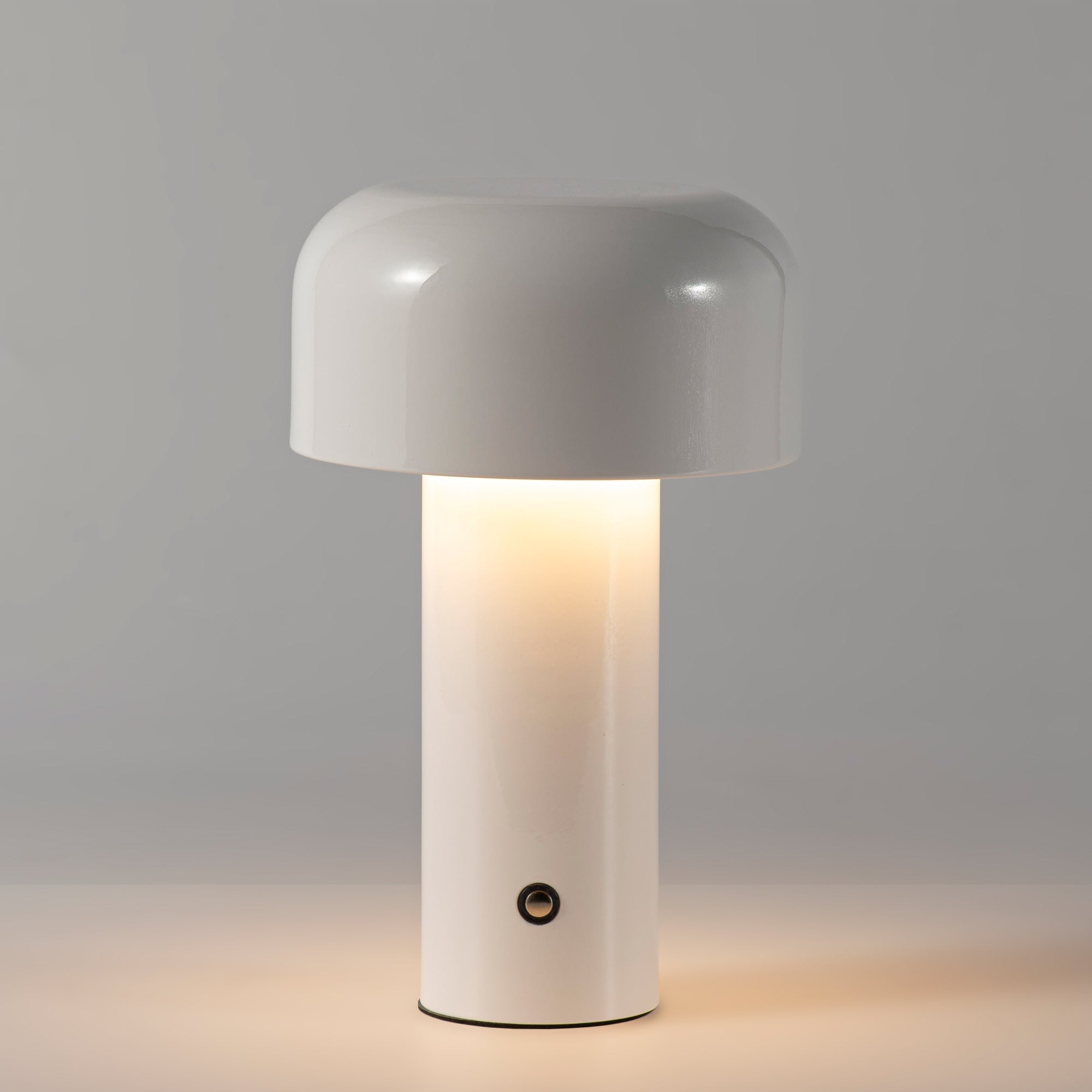 Lámpara de mesa LED CCT portátil - Táctil - Ø125 mm