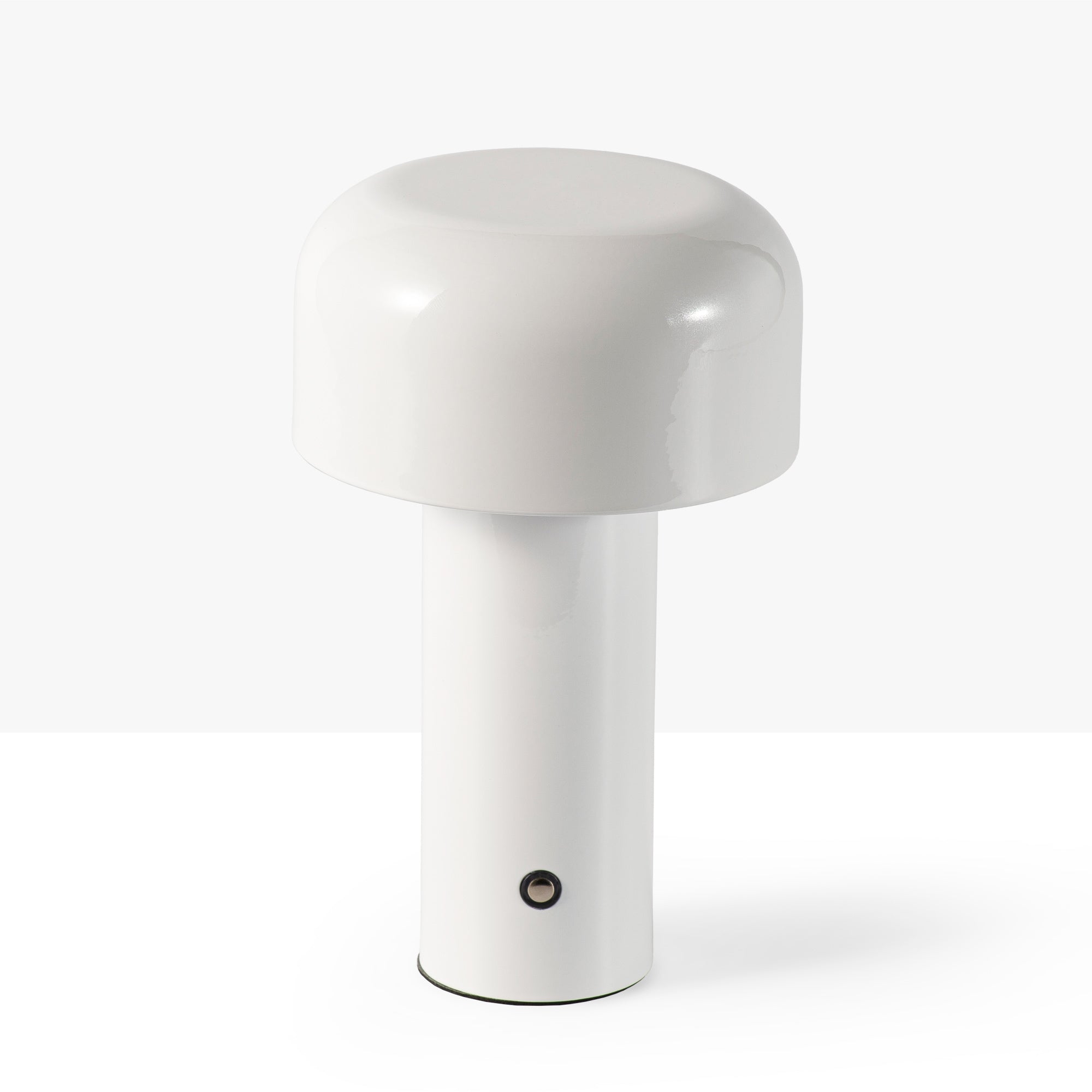 Lámpara de mesa LED CCT portátil - Táctil - Ø125 mm