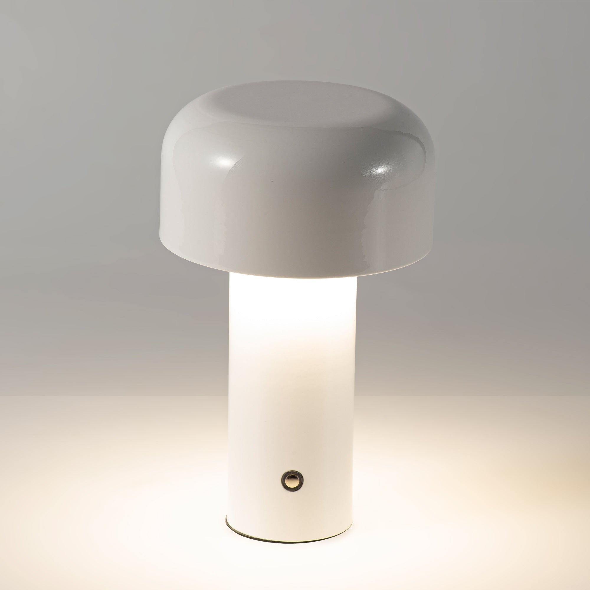 Lámpara de mesa LED CCT portátil - Táctil - Ø125 mm