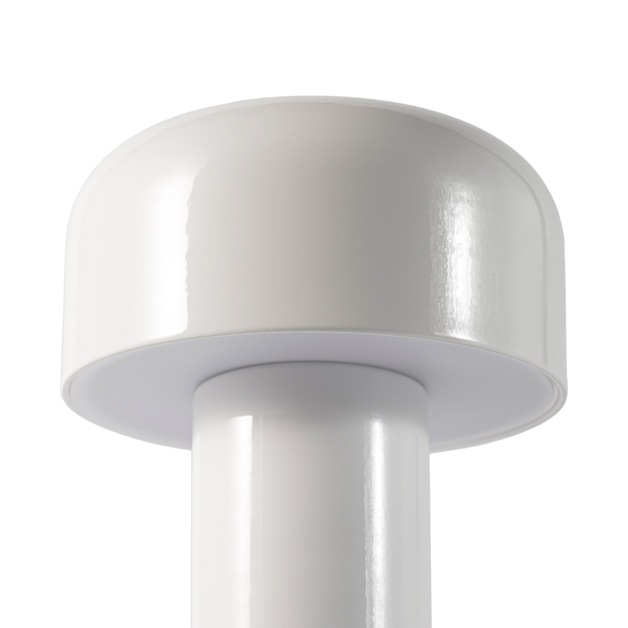 Lámpara de mesa LED CCT portátil - Táctil - Ø125 mm