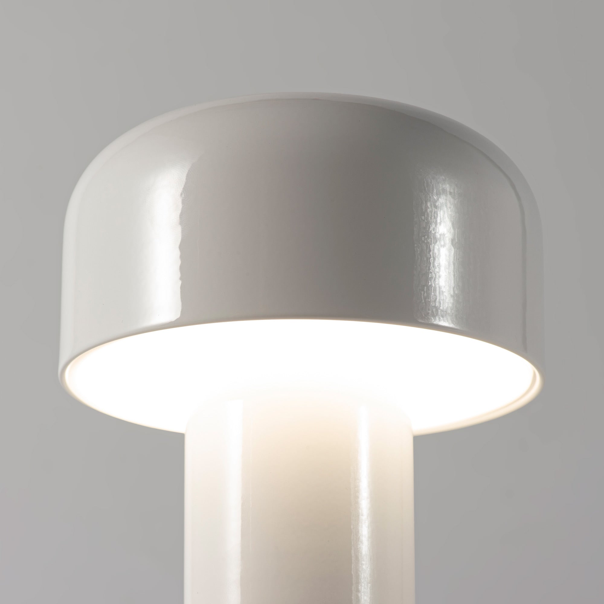 Lámpara de mesa LED CCT portátil - Táctil - Ø125 mm
