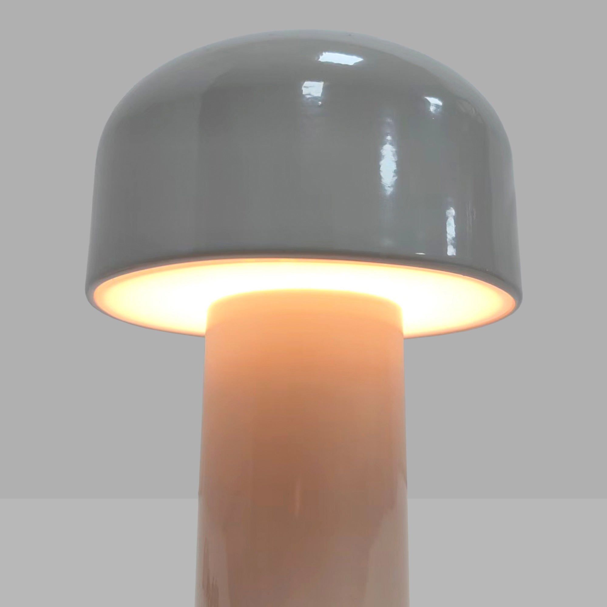 Lámpara de mesa LED CCT portátil - Táctil - Ø125 mm