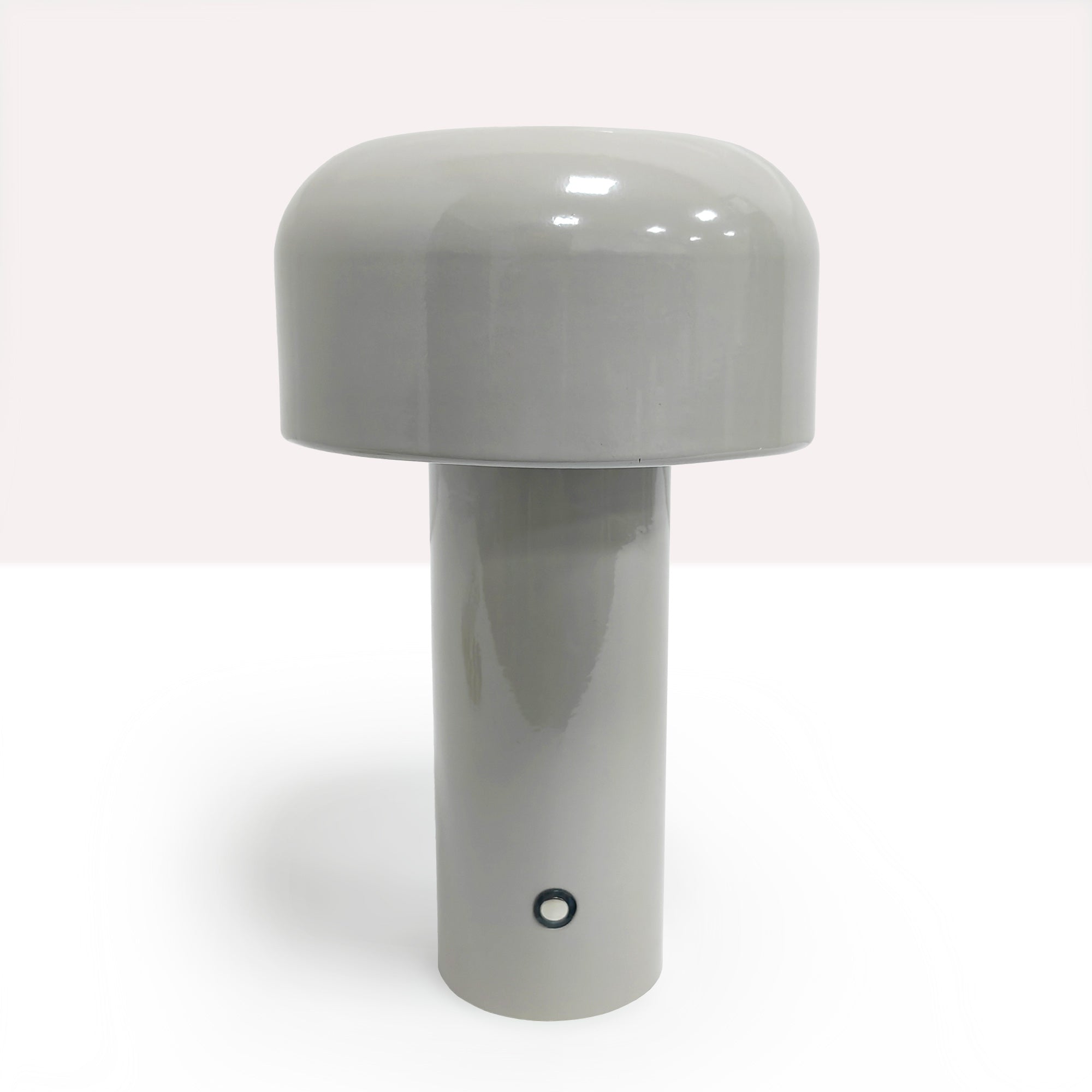 Lámpara de mesa LED CCT portátil - Táctil - Ø125 mm