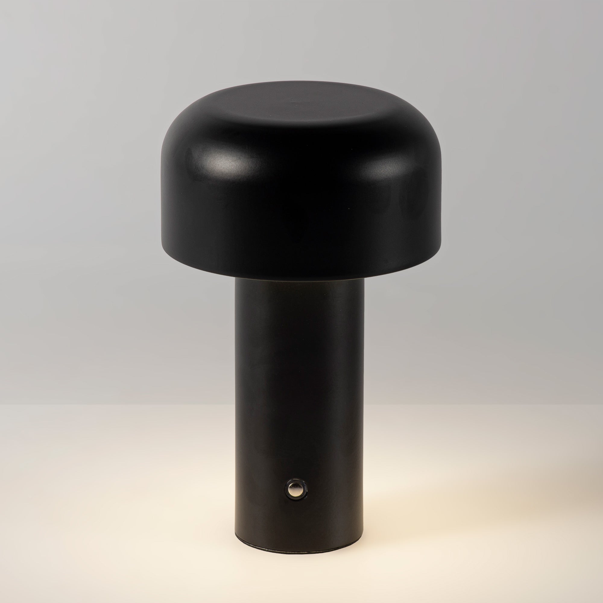 Lámpara de mesa LED CCT portátil - Táctil - Ø125 mm