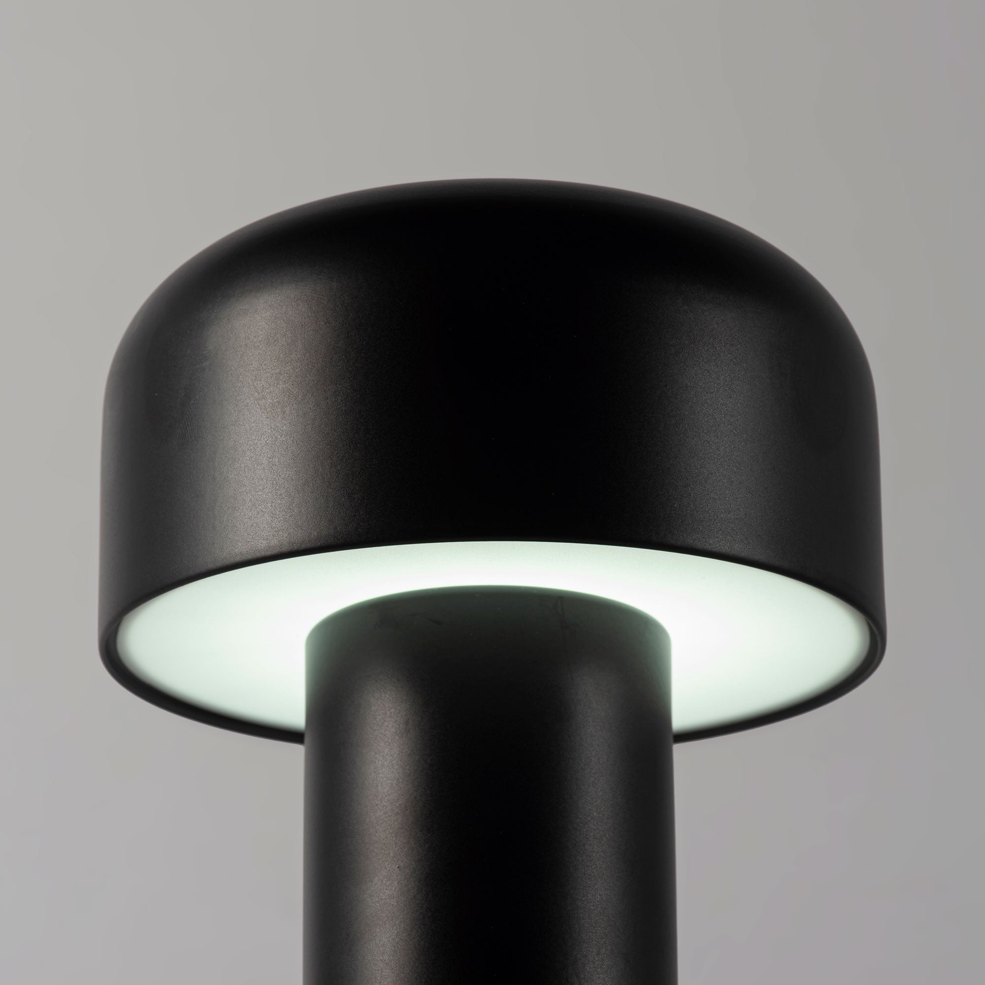 Lámpara de mesa LED CCT portátil - Táctil - Ø125 mm