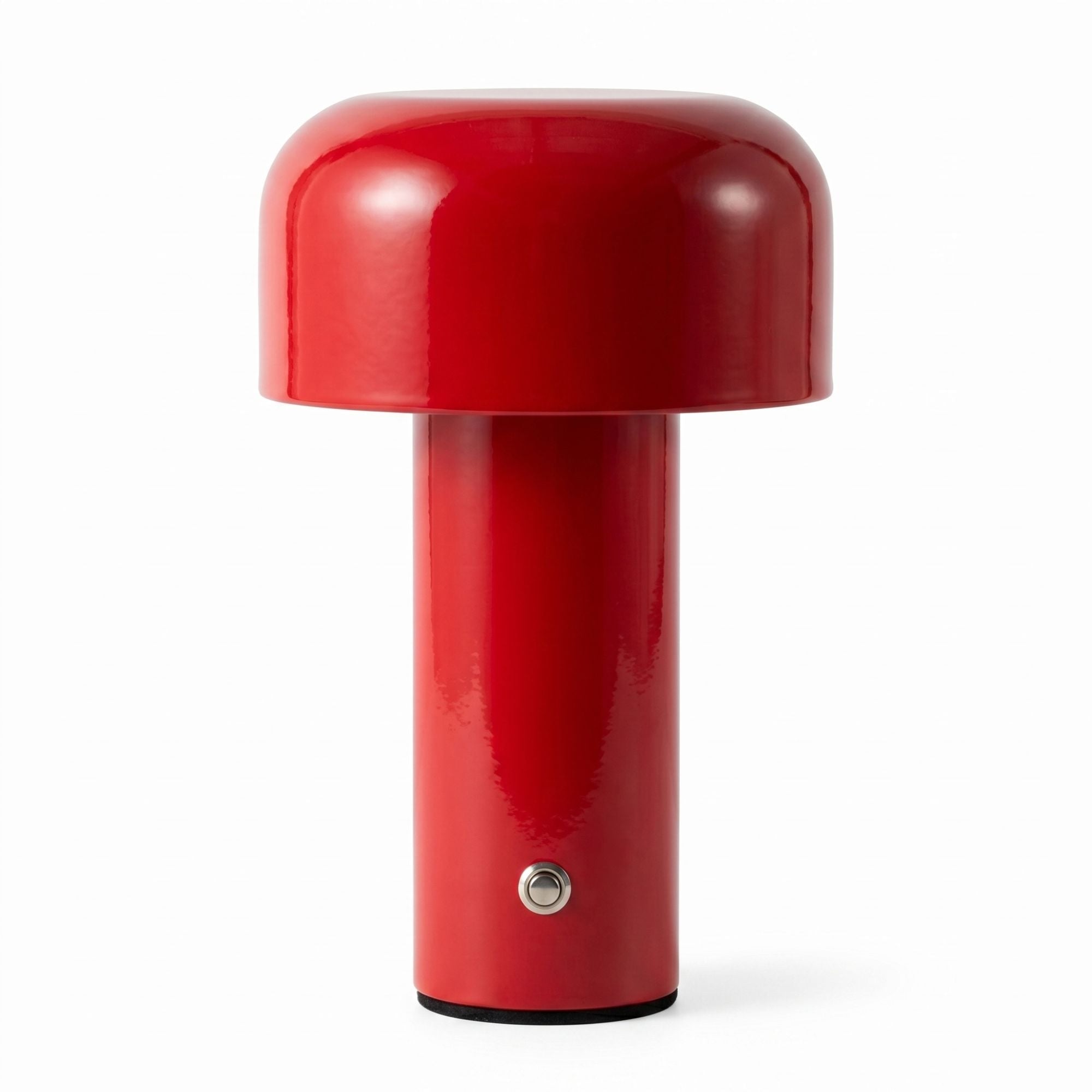 Lámpara de mesa LED CCT portátil - Táctil - Ø125 mm