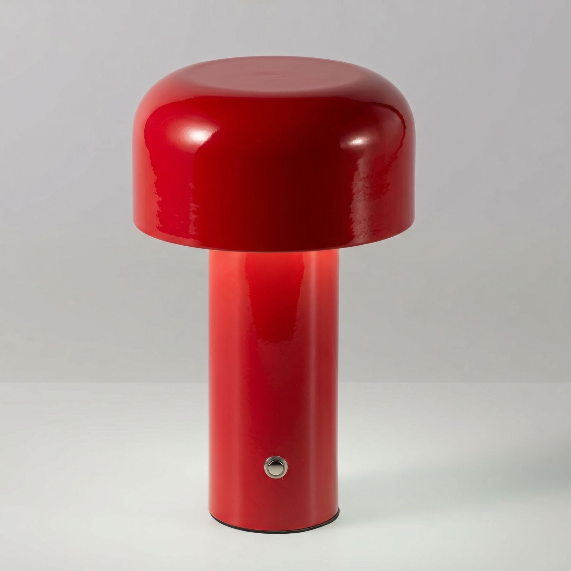 Lámpara de mesa LED CCT portátil - Táctil - Ø125 mm