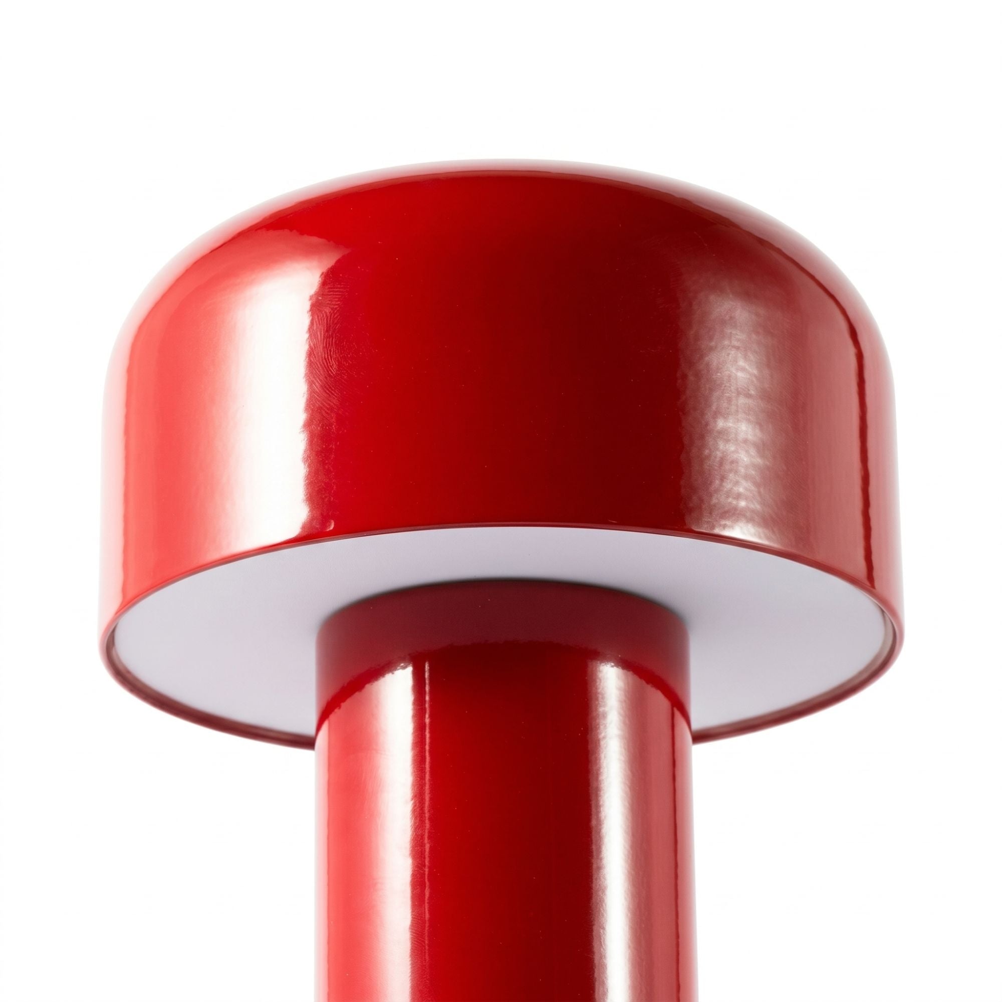 Lámpara de mesa LED CCT portátil - Táctil - Ø125 mm