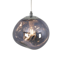 Lámpara colgante cristal de diseño "Abril"  - Ø 28cm