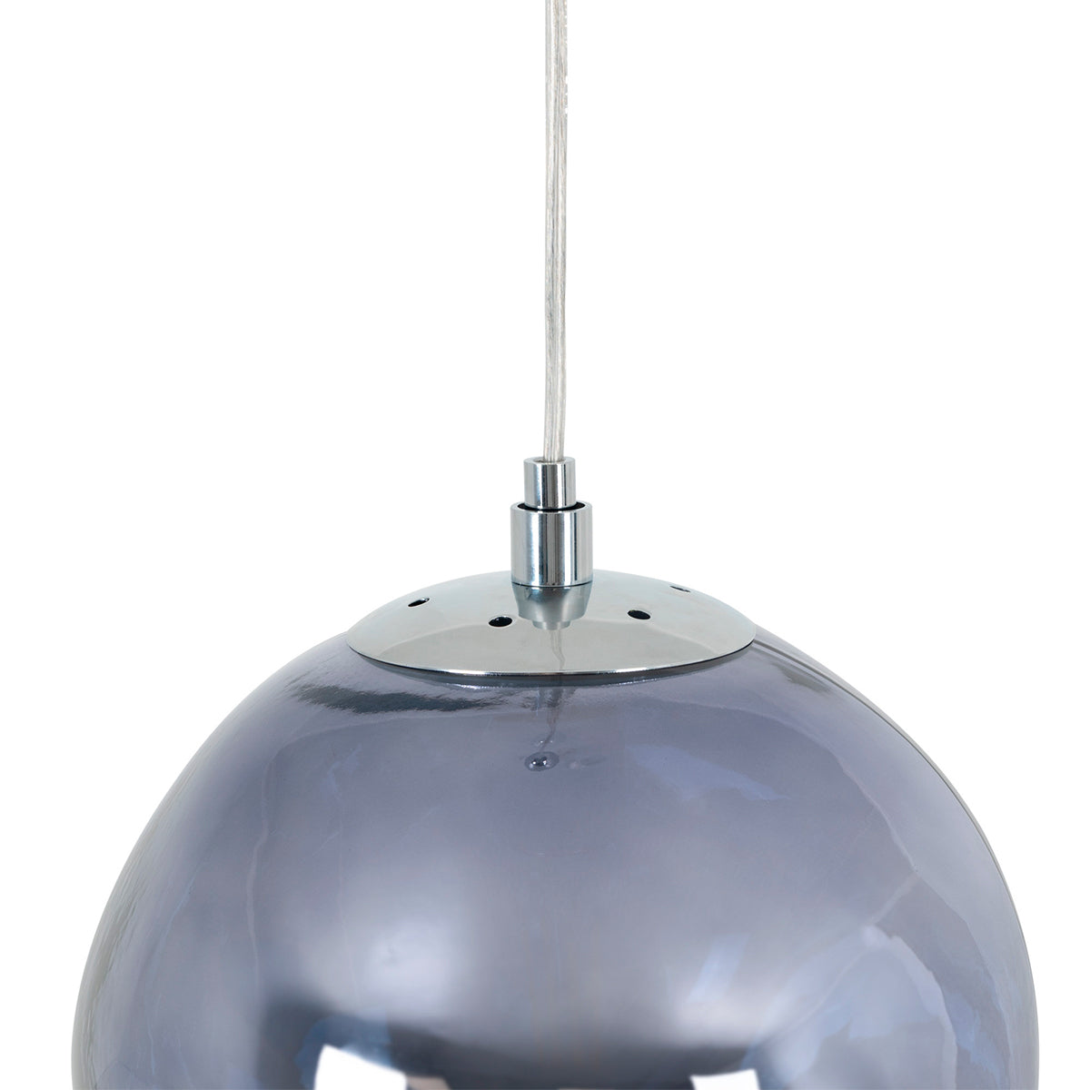 Lámpara colgante cristal de diseño "Abril"  - Ø 28cm