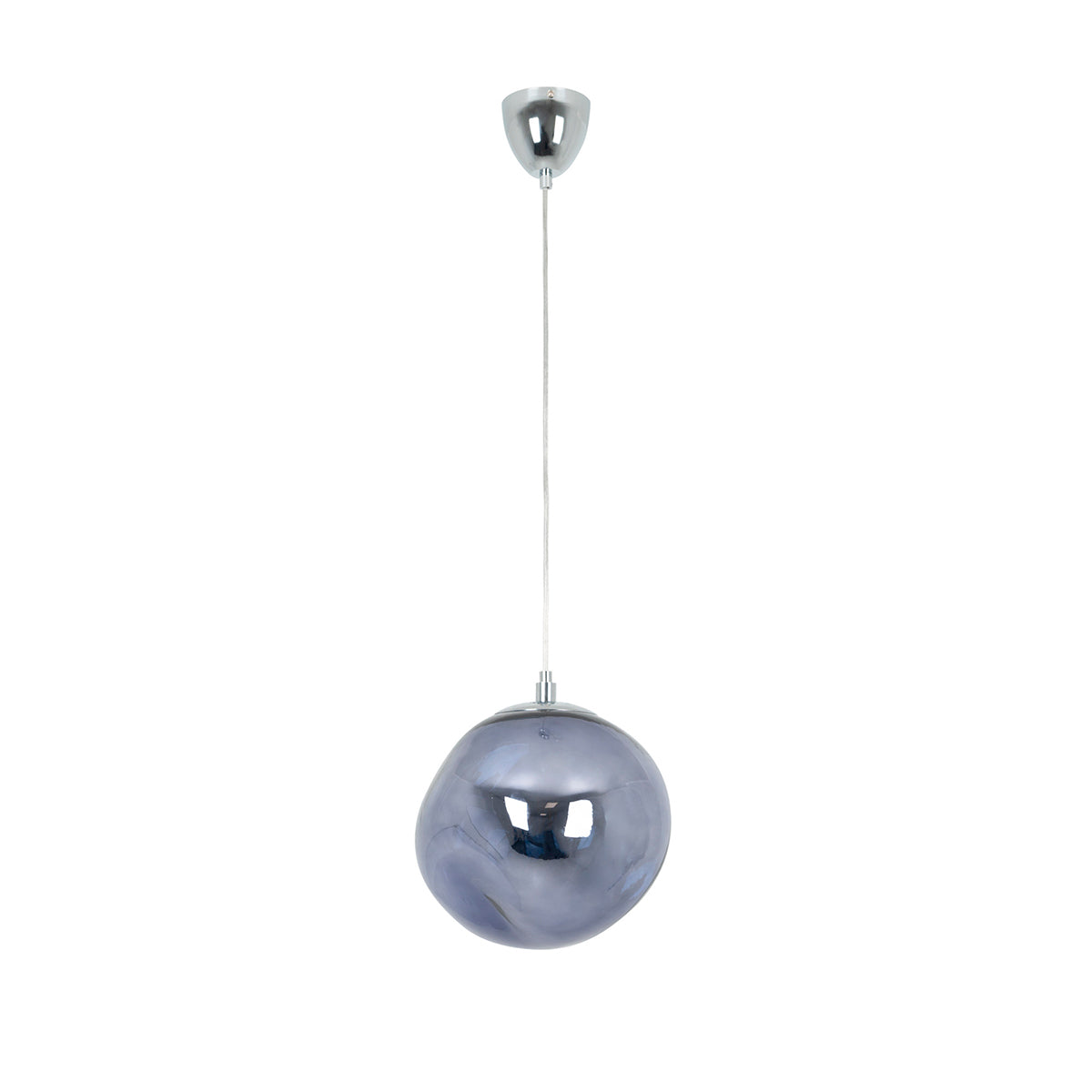 Lámpara colgante cristal de diseño "Abril"  - Ø 28cm