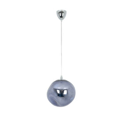 Lámpara colgante cristal de diseño "Abril"  - Ø 28cm