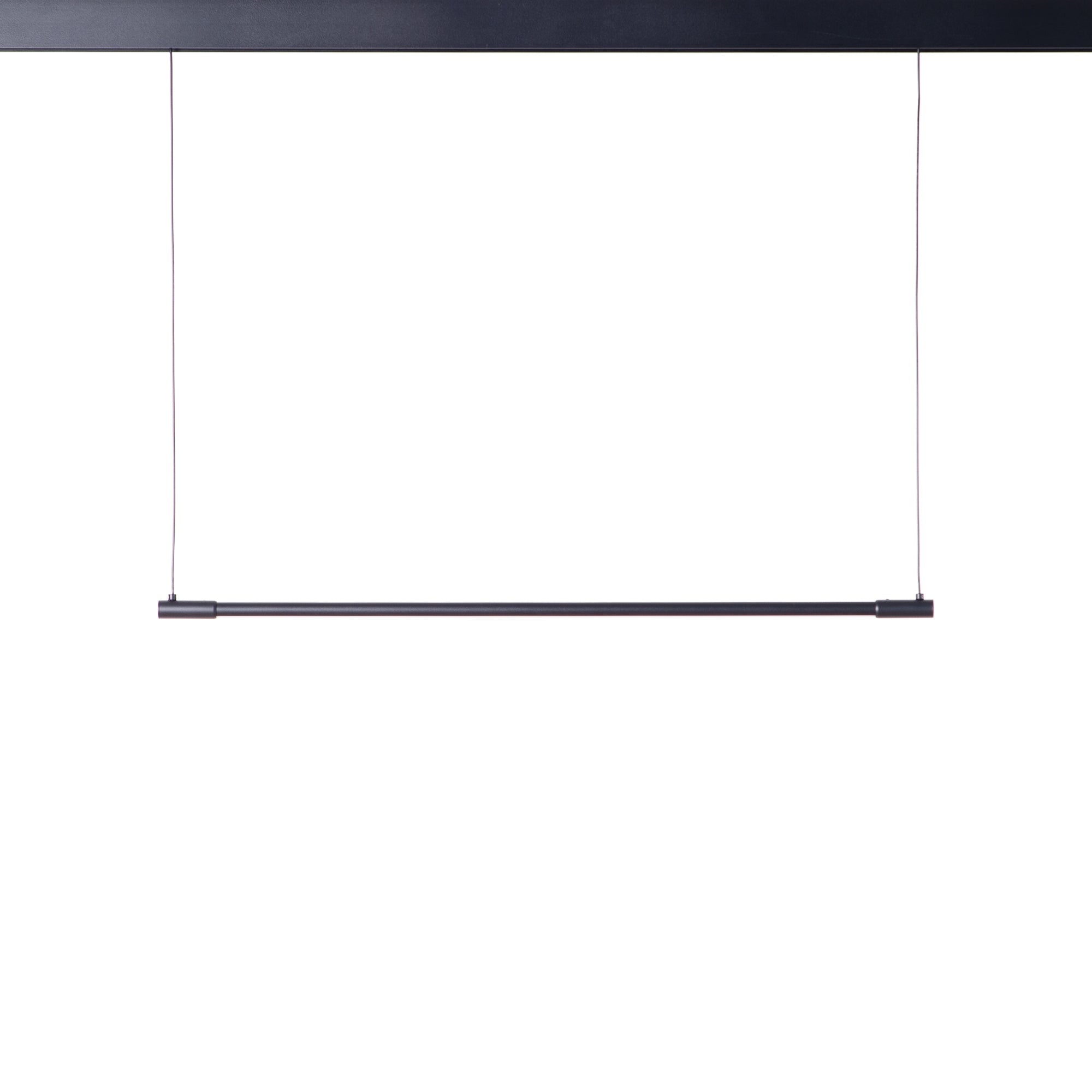 Lámpara colgante LED horizontal para carril magnético - 48V - 15W - 2800K - 80cm