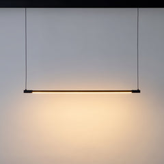 Lámpara colgante LED horizontal para carril magnético - 48V - 15W - 2800K - 80cm
