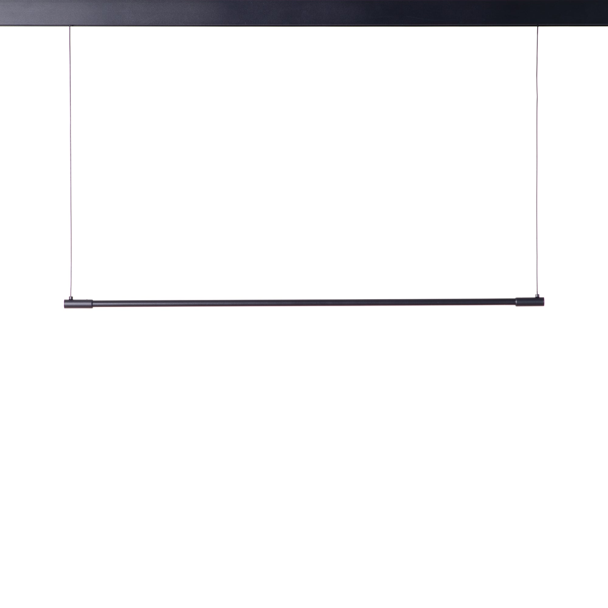 Lámpara colgante LED horizontal para carril magnético - 48V - 18W - 2800K - 100cm