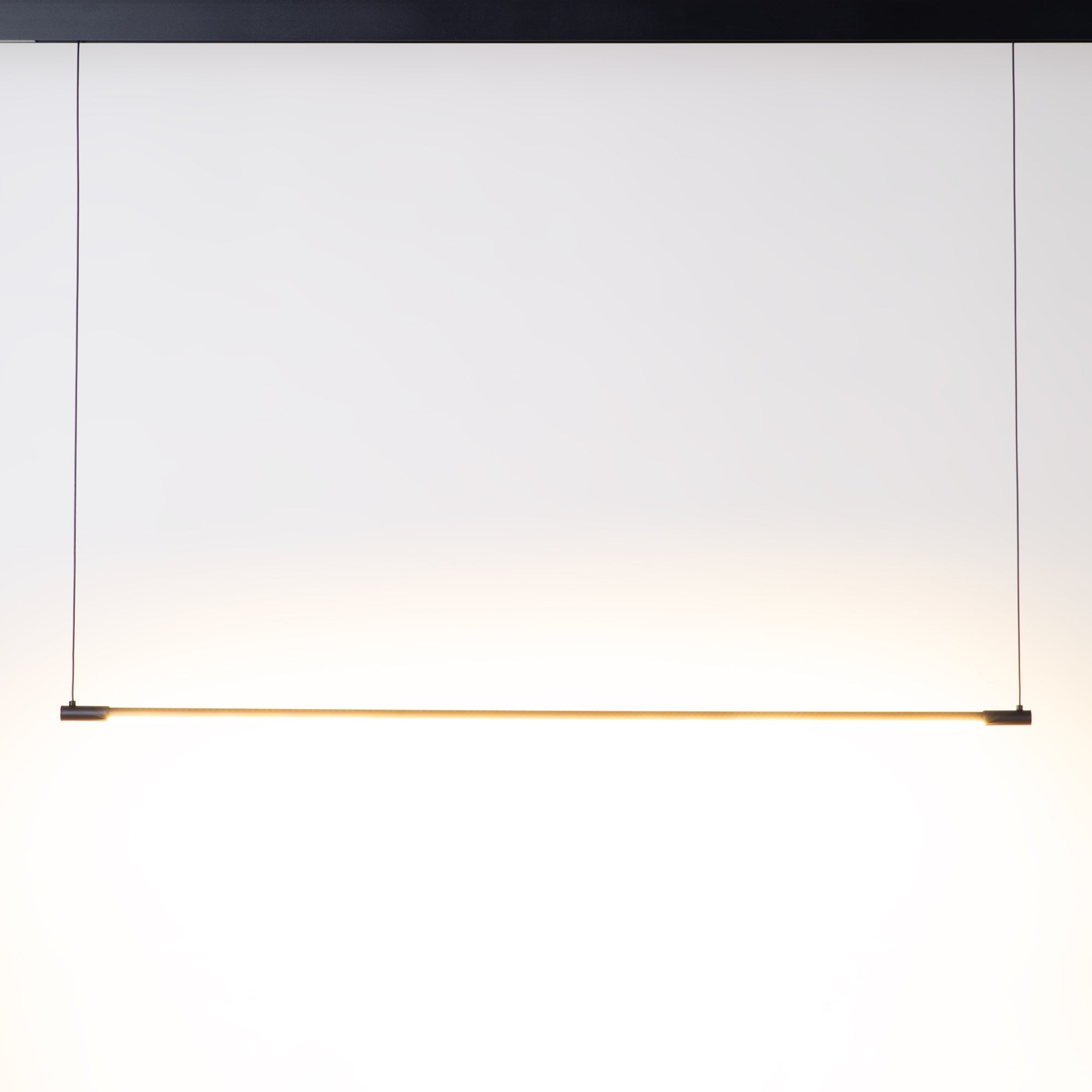 Lámpara colgante LED horizontal para carril magnético - 48V - 21W - 2800K - 120cm
