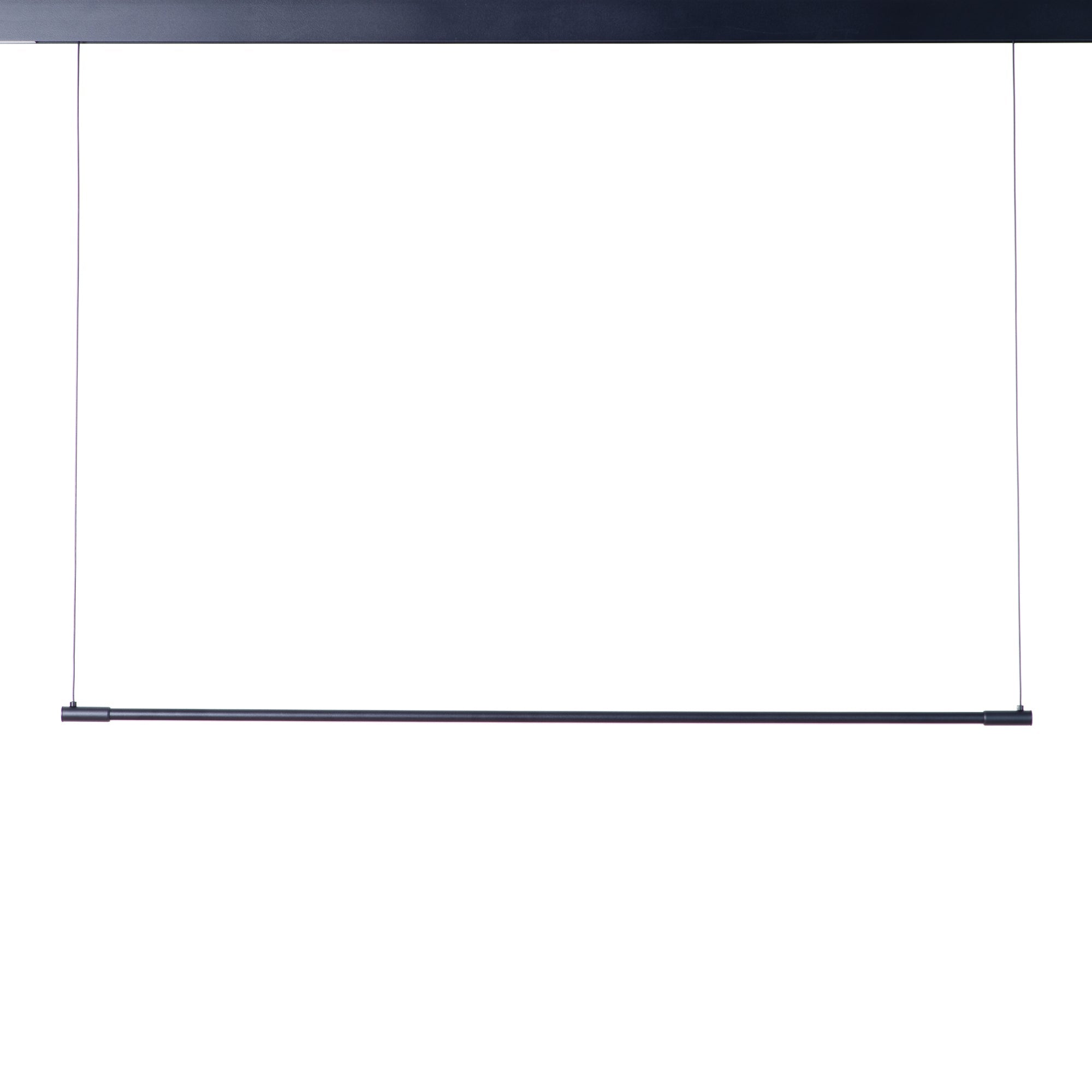 Lámpara colgante LED horizontal para carril magnético - 48V - 21W - 2800K - 120cm