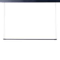 Lámpara colgante LED horizontal para carril magnético - 48V - 21W - 2800K - 120cm
