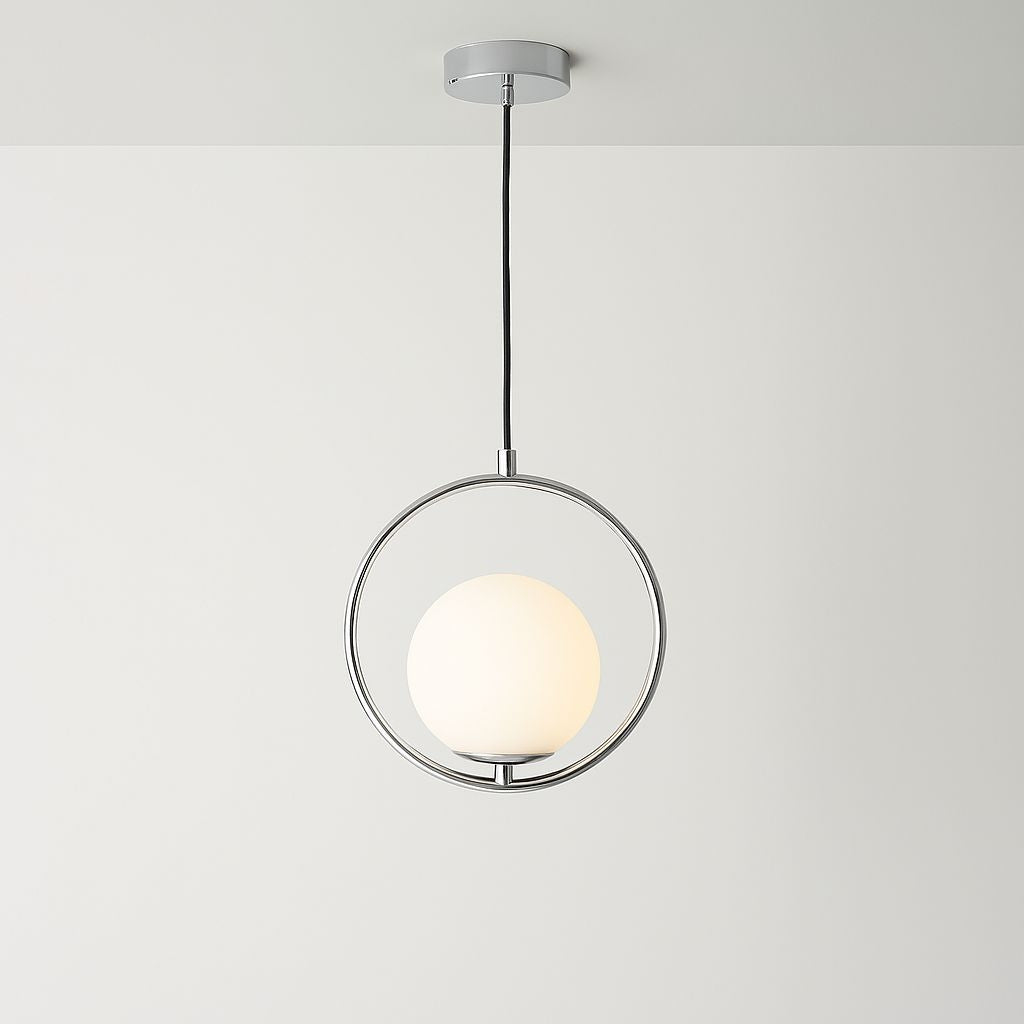 Lámpara colgante bola cristal "KATE" - E27