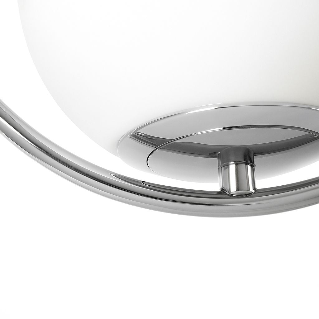 Lámpara colgante bola cristal "KATE" - E27