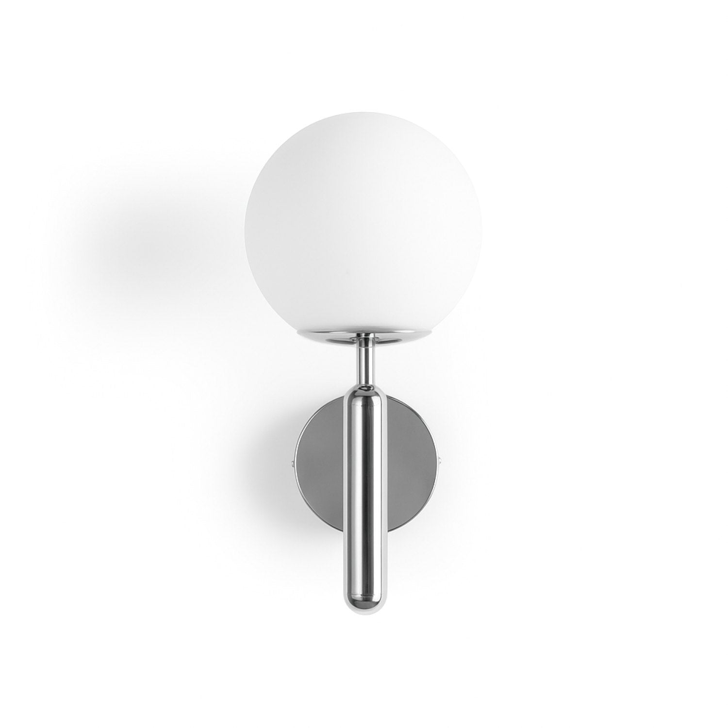 Aplique de pared bola cristal "Elsa" - E14