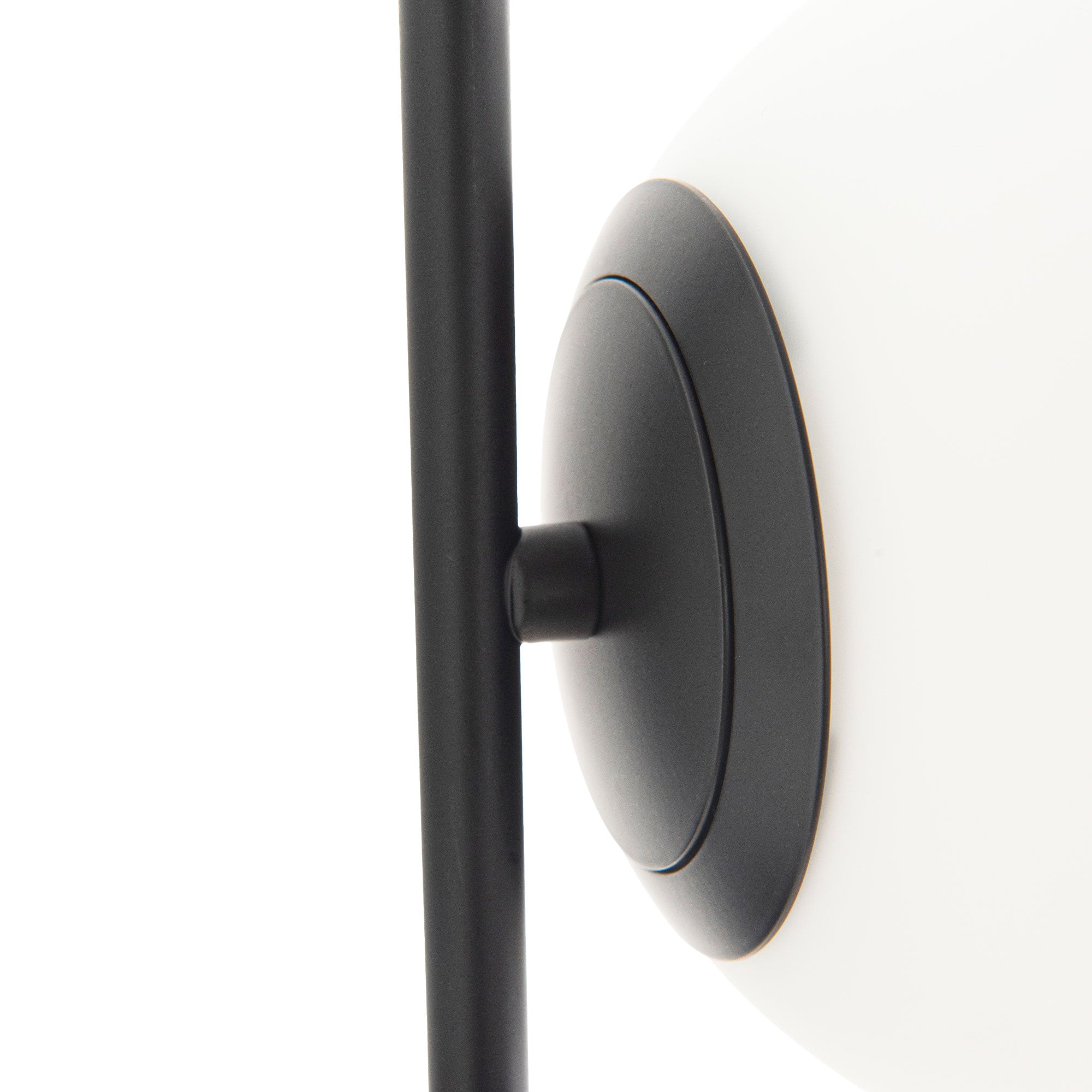 Aplique de pared doble bola cristal "Double"