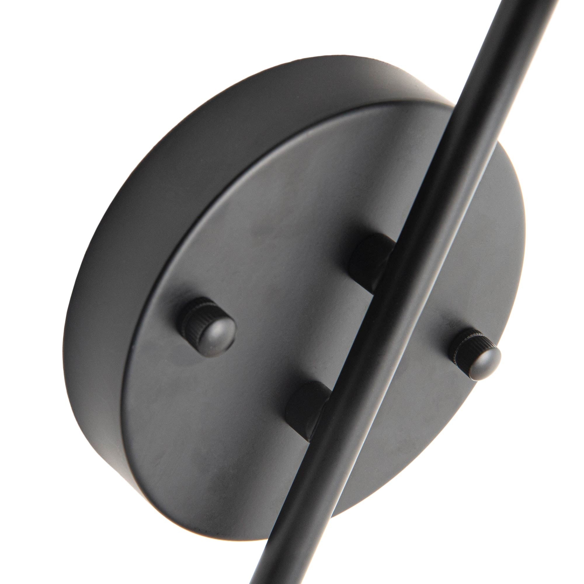 Aplique de pared doble bola cristal "Double"
