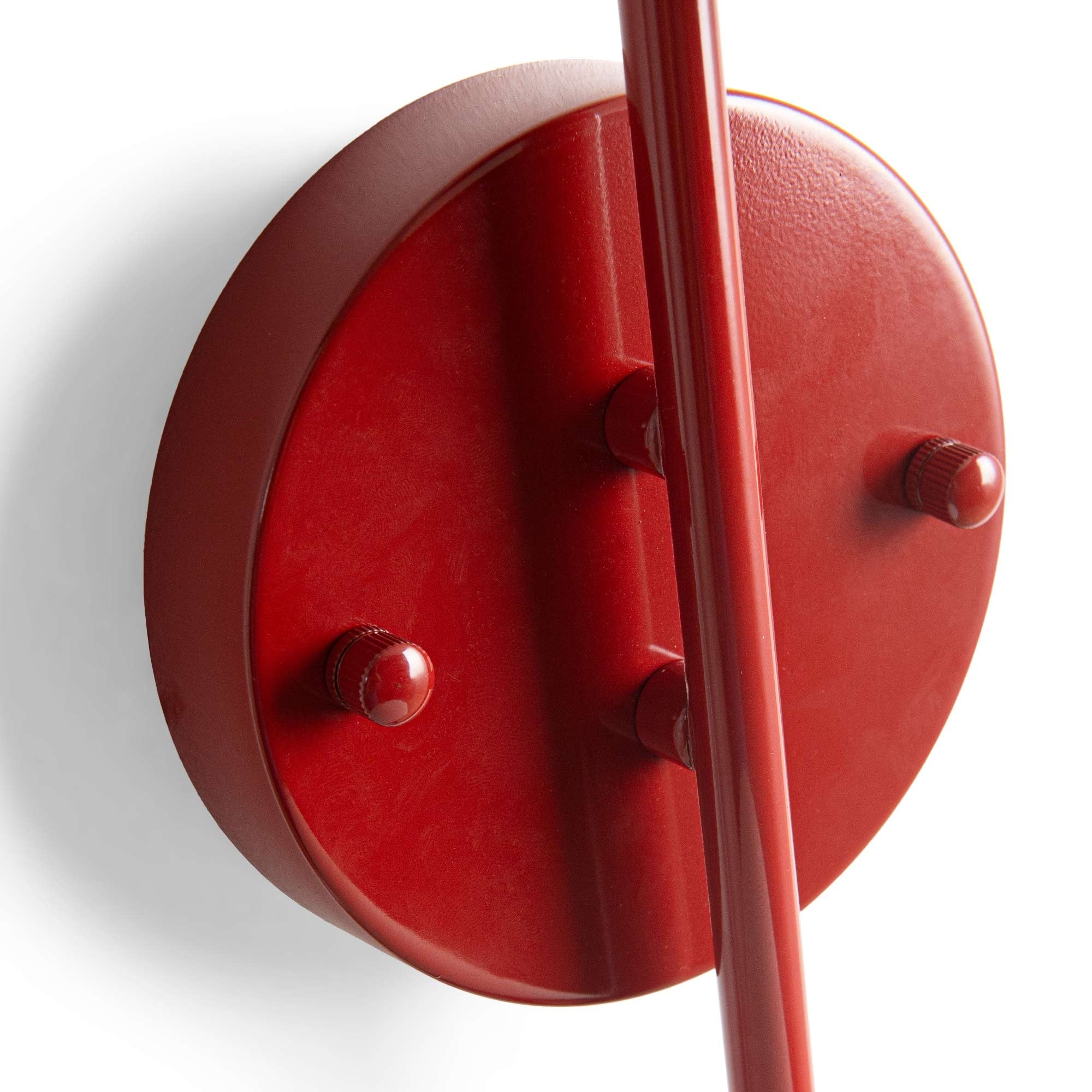 Aplique de pared doble bola cristal "Double"