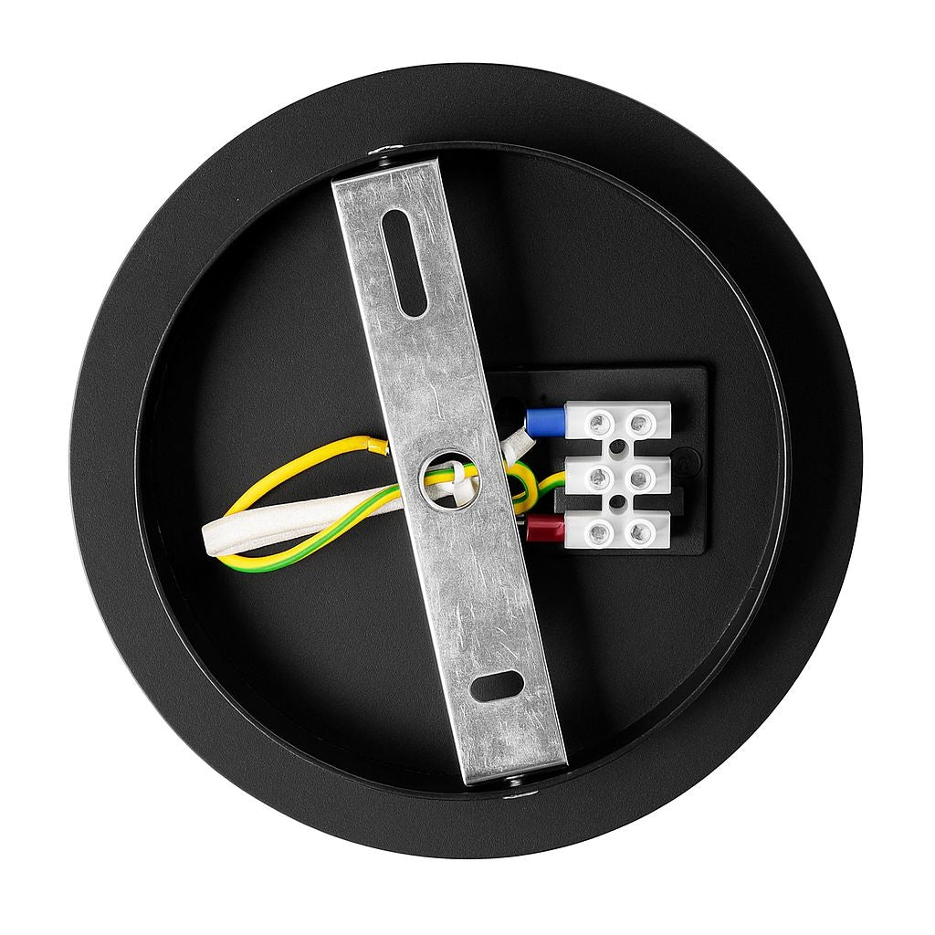 Aplique de pared bola cristal "ARCE" - E27 - Ø 15cm
