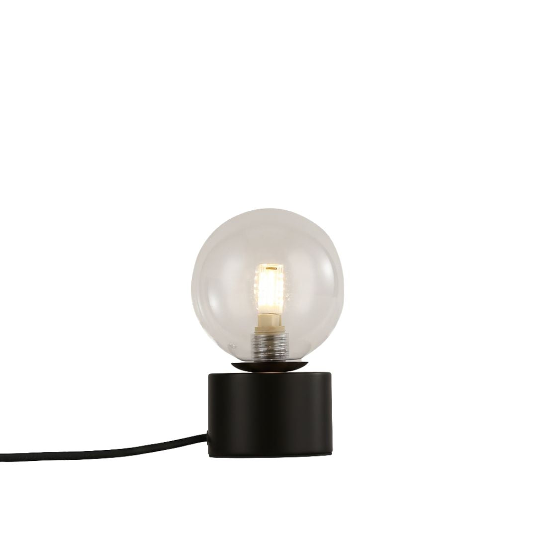 Lámpara de mesa con esfera de cristal "BASS" - G9