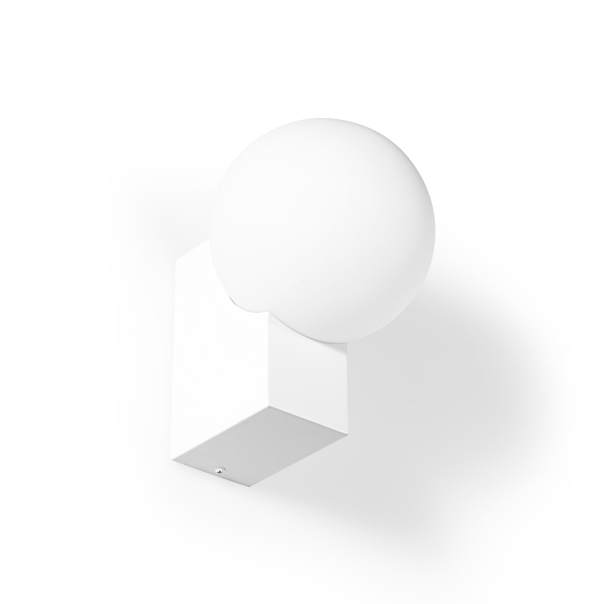 Aplique de pared de diseño "SIDERAL" - G9 - Bola de cristal