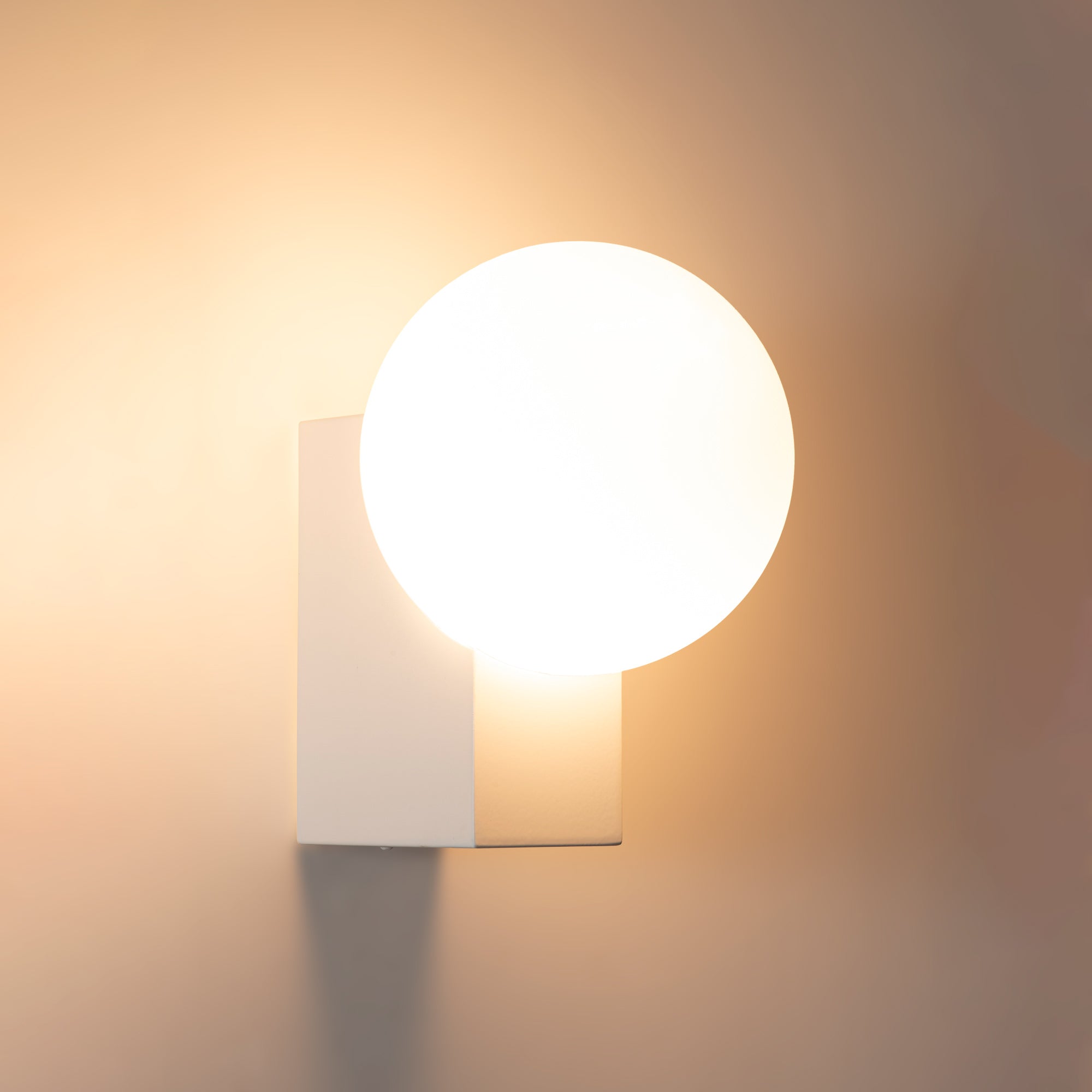 Aplique de pared de diseño "SIDERAL" - G9 - Bola de cristal
