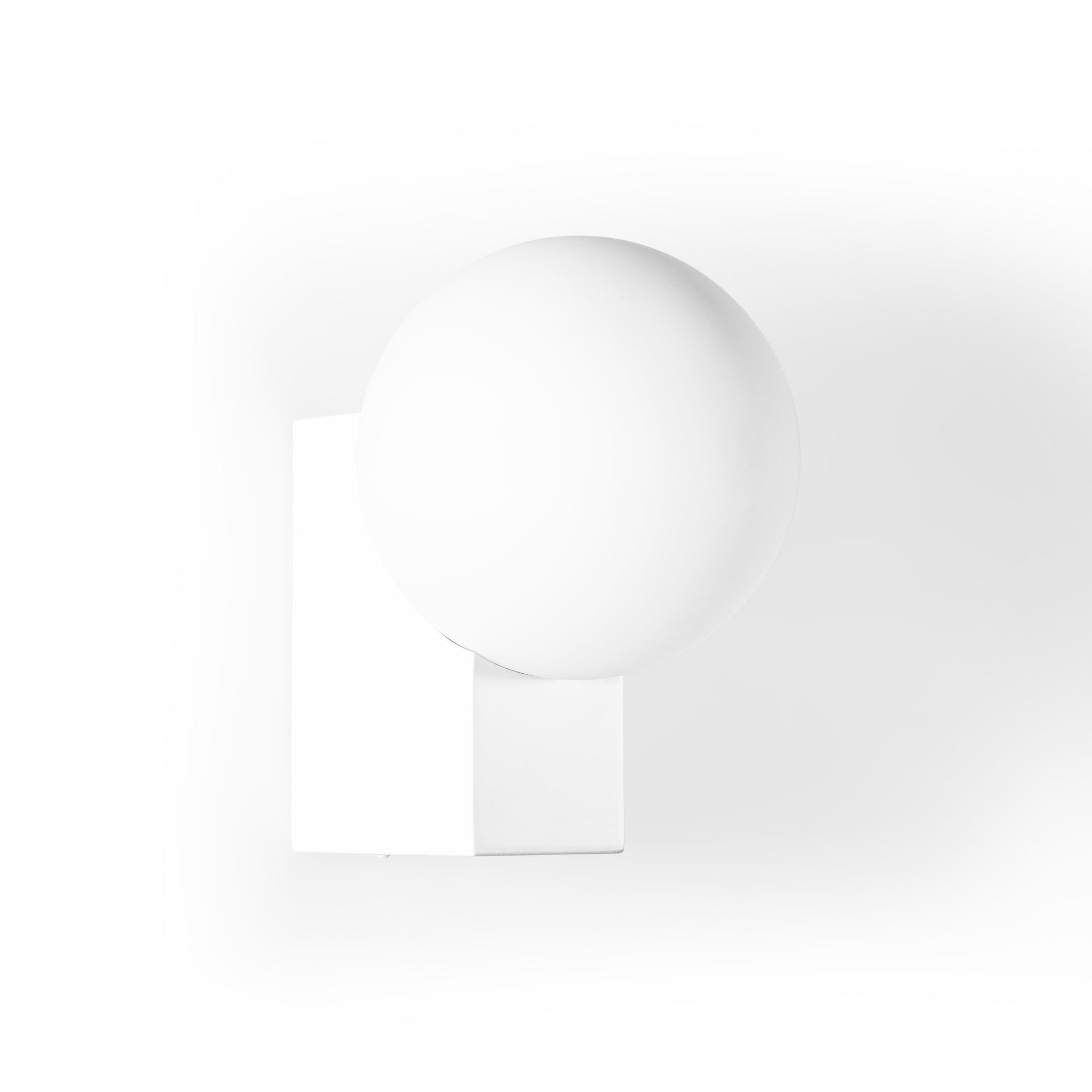Aplique de pared de diseño "SIDERAL" - G9 - Bola de cristal