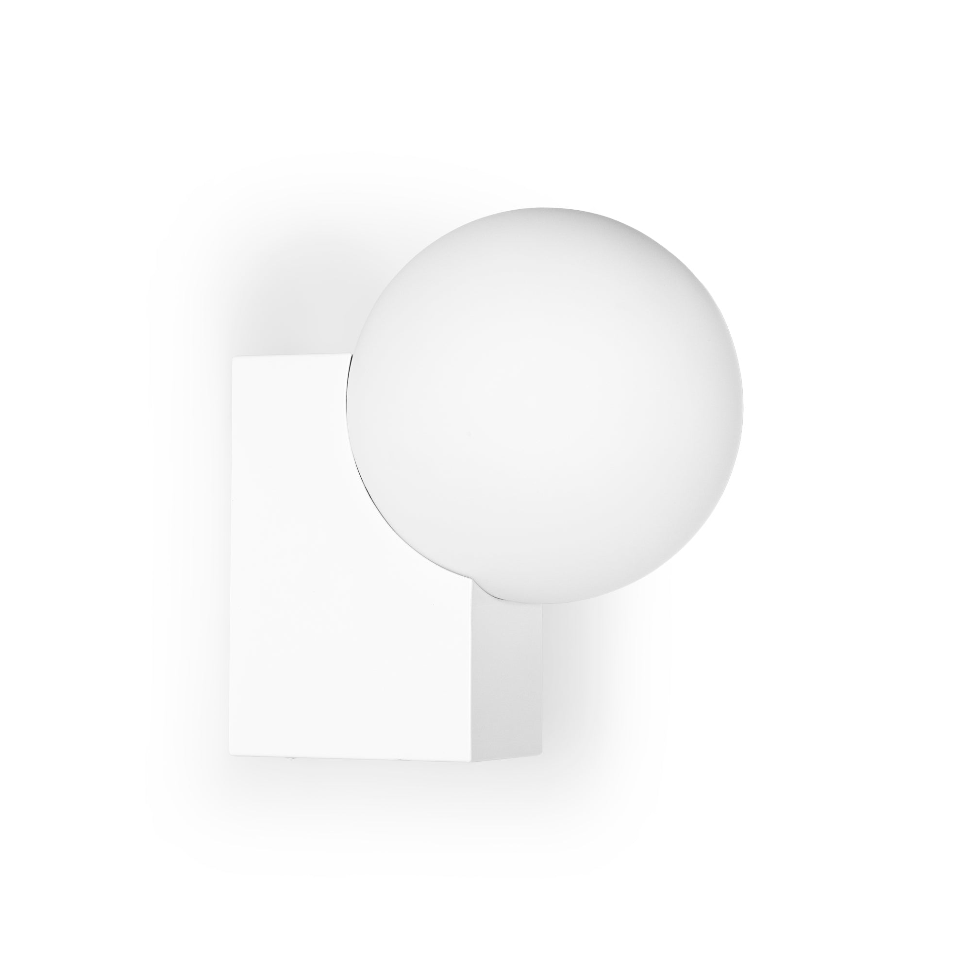 Aplique de pared de diseño "SIDERAL" - G9 - Bola de cristal