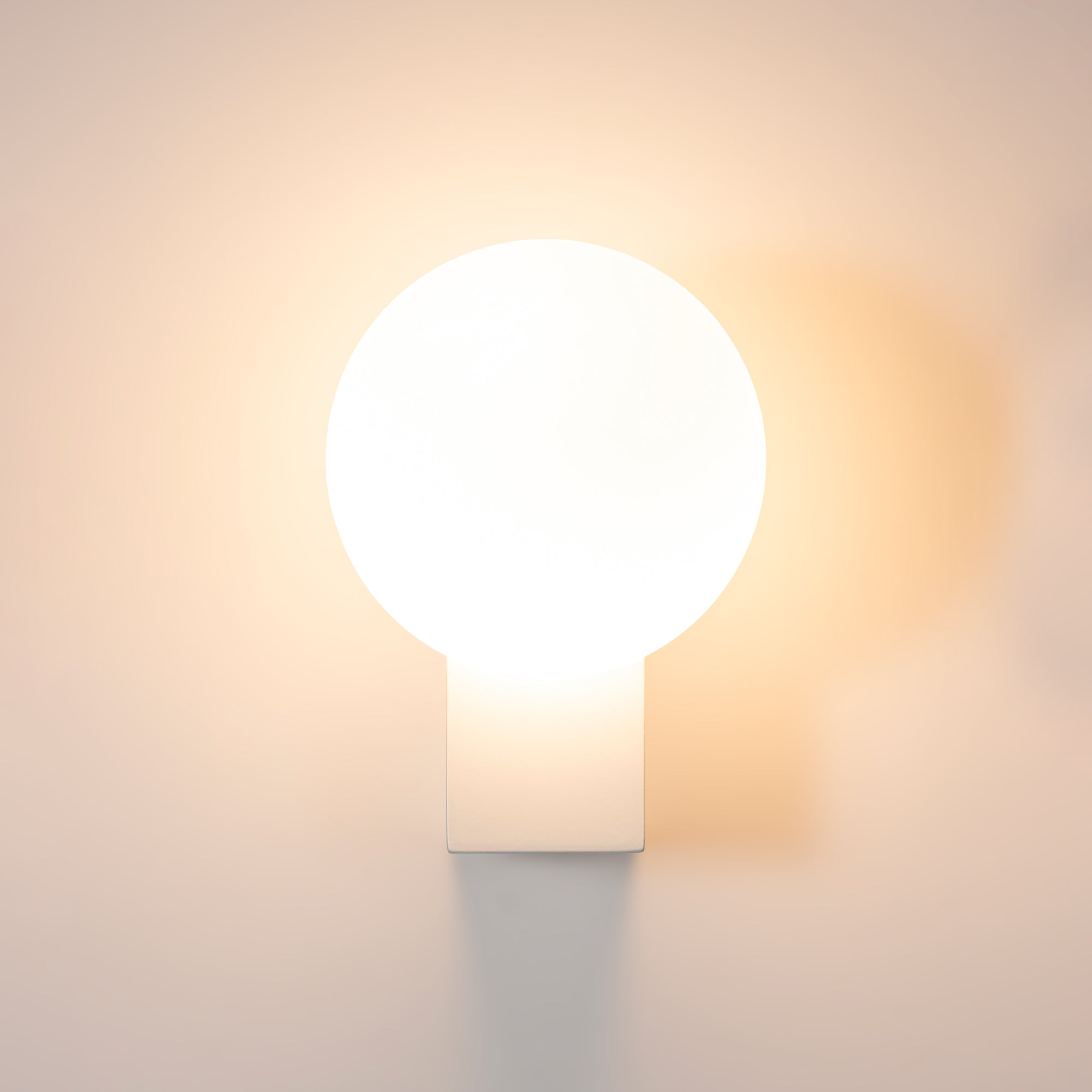 Aplique de pared de diseño "SIDERAL" - G9 - Bola de cristal