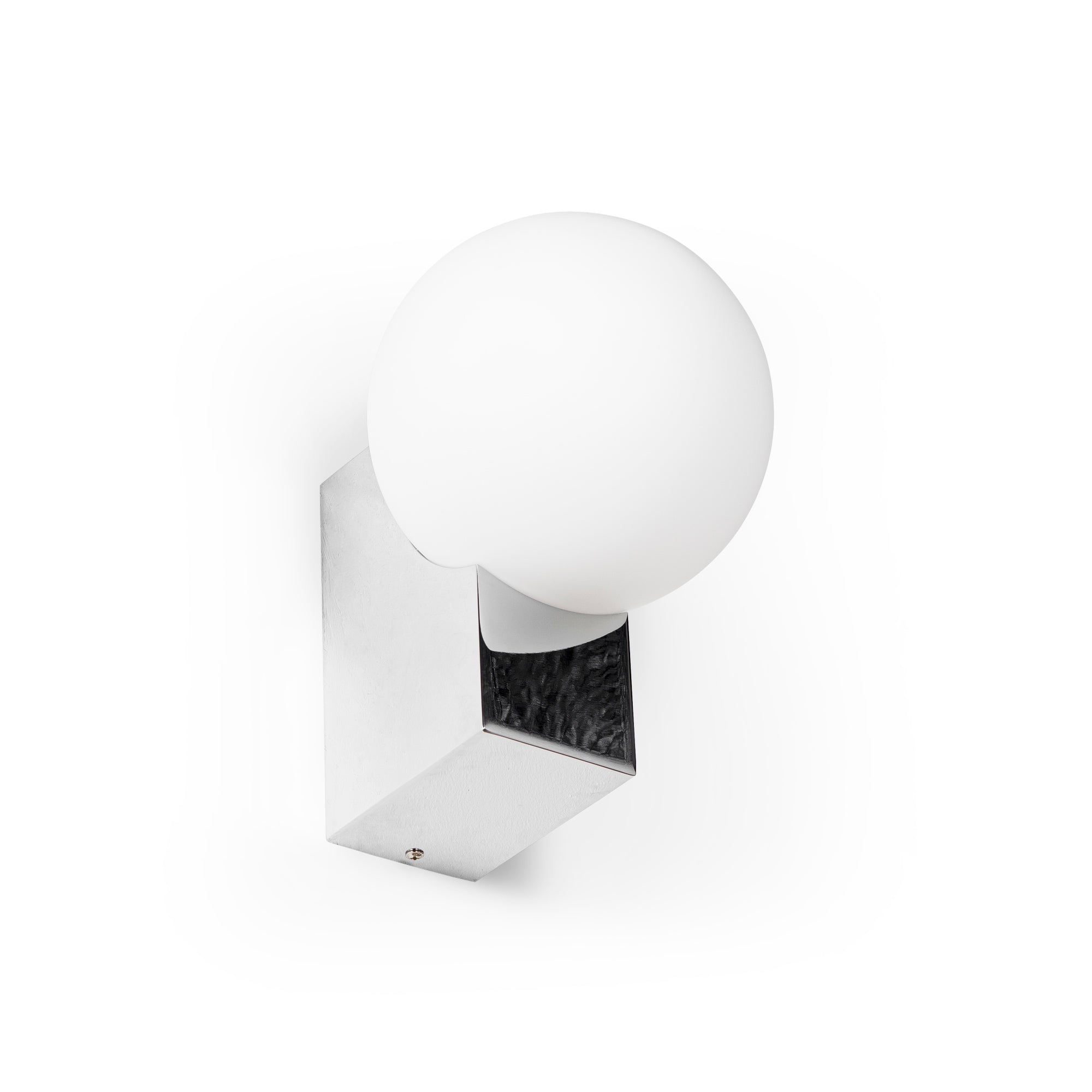 Aplique de pared de diseño "SIDERAL" - G9 - Bola de cristal