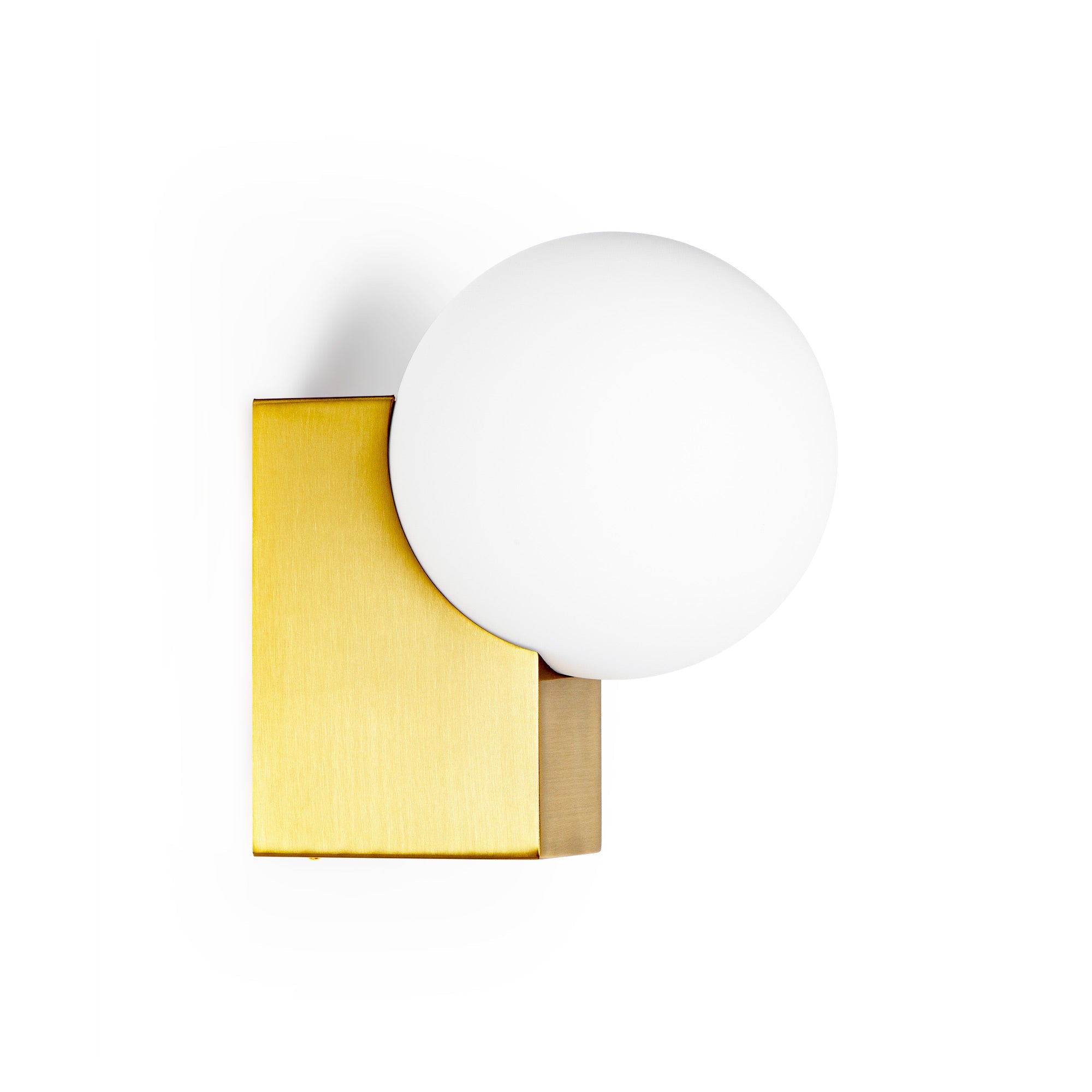 Aplique de pared de diseño "SIDERAL" - G9 - Bola de cristal