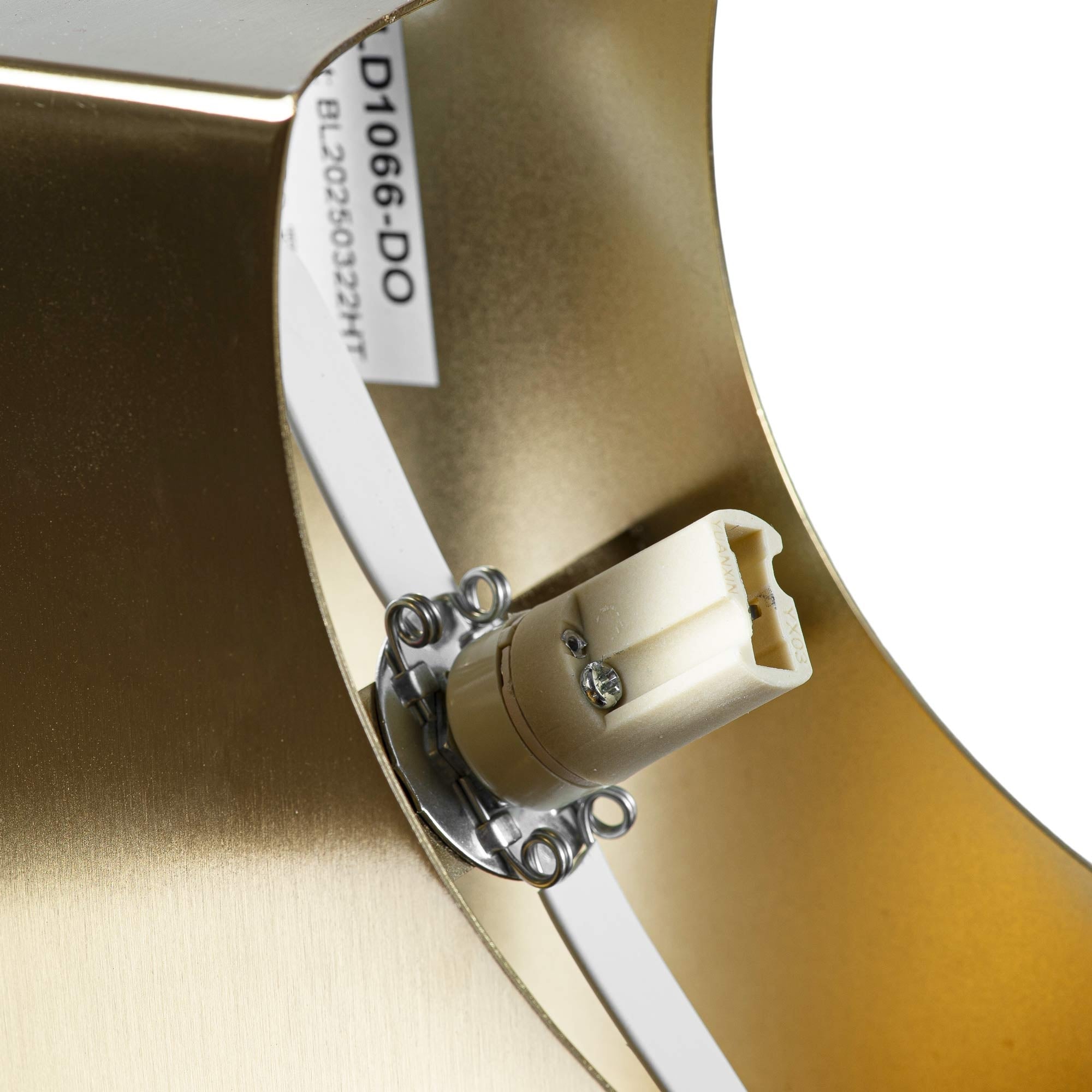 Aplique de pared de diseño "SIDERAL" - G9 - Bola de cristal