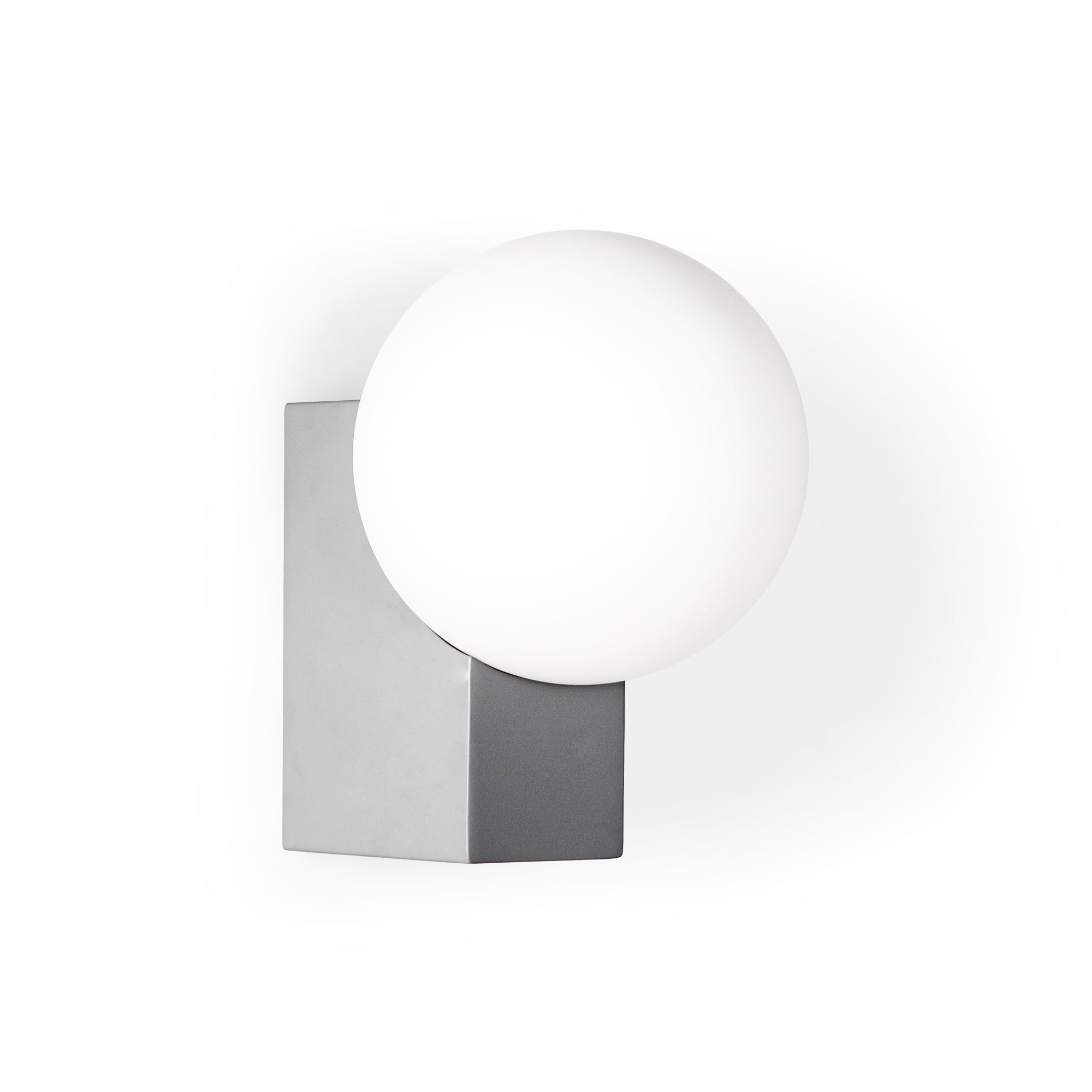 Aplique de pared de diseño "SIDERAL" - G9 - Bola de cristal