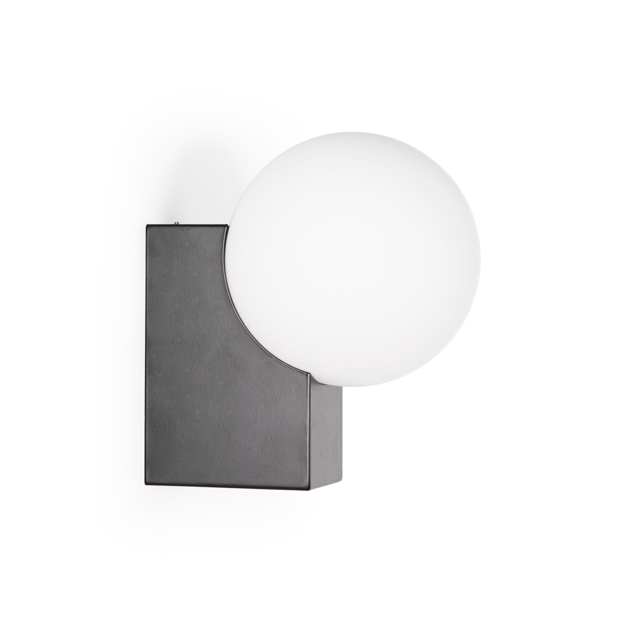 Aplique de pared de diseño "SIDERAL" - G9 - Bola de cristal