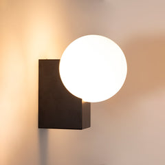 Aplique de pared de diseño "SIDERAL" - G9 - Bola de cristal