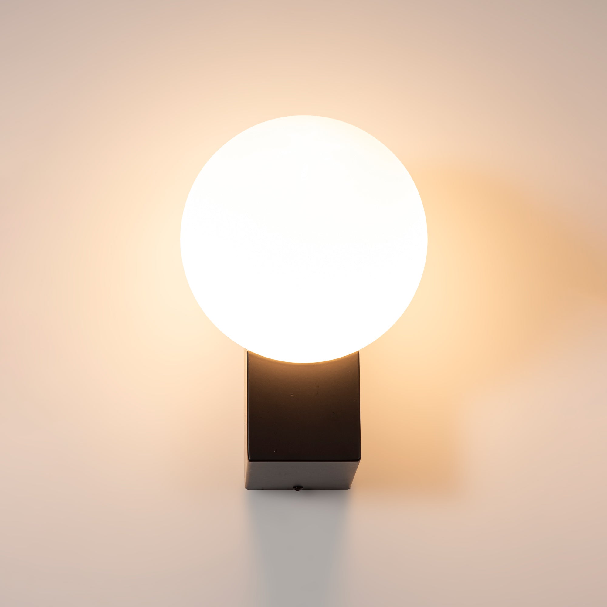 Aplique de pared de diseño "SIDERAL" - G9 - Bola de cristal