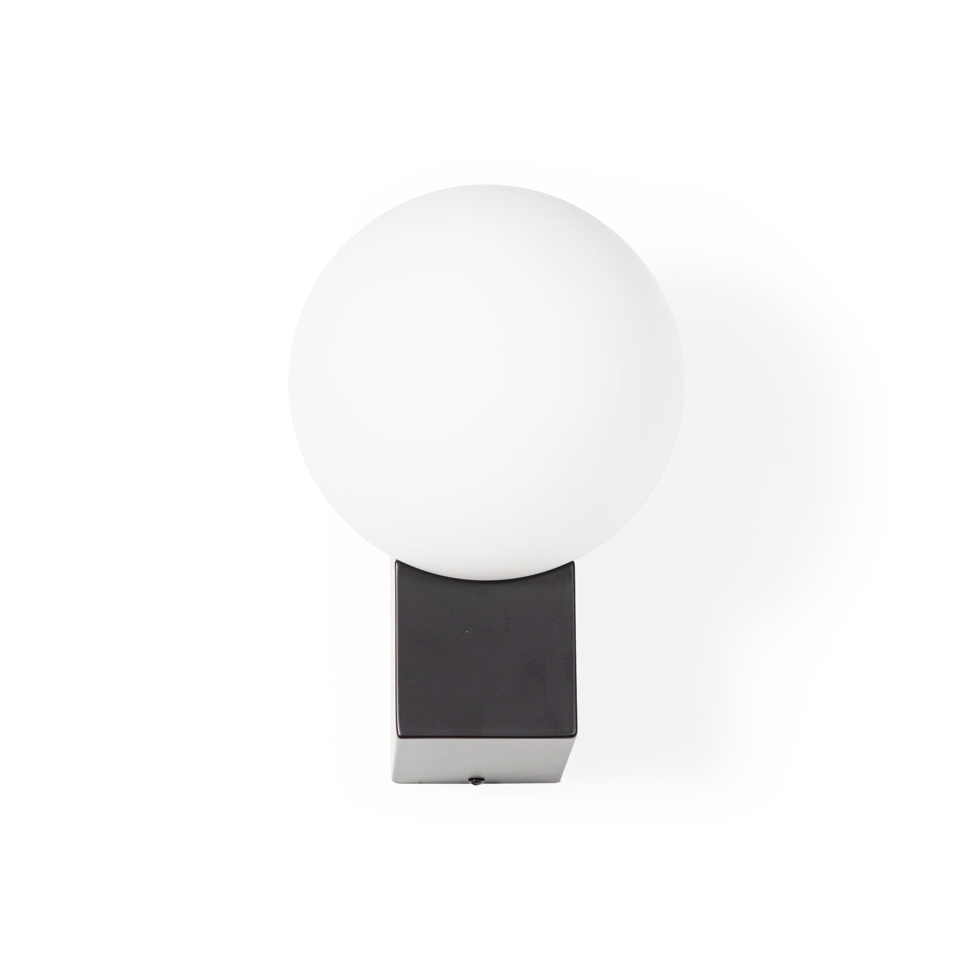 Aplique de pared de diseño "SIDERAL" - G9 - Bola de cristal