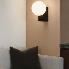 Aplique de pared de diseño "SIDERAL" - G9 - Bola de cristal