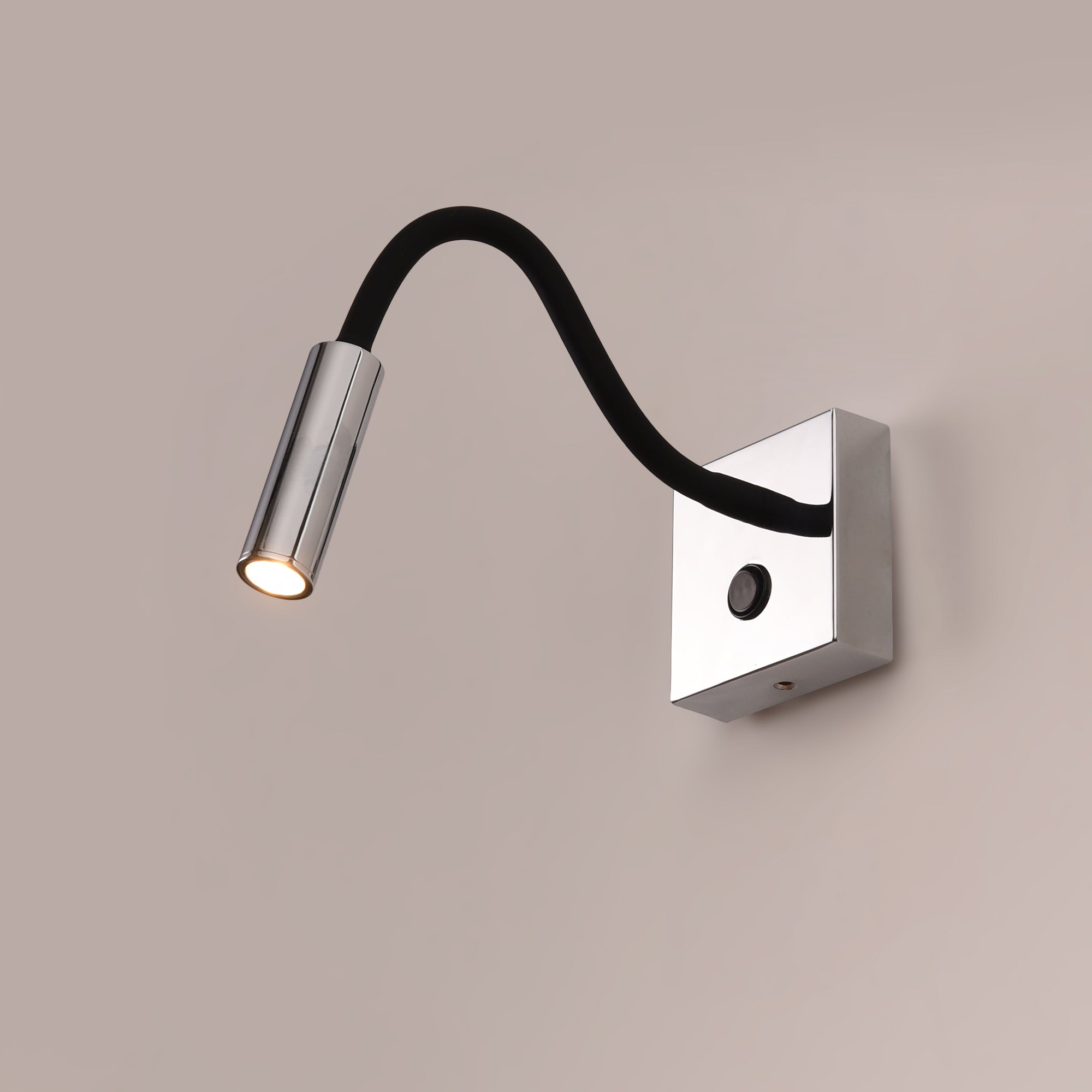 Aplique de pared flexible para lectura "Hale" - 3W