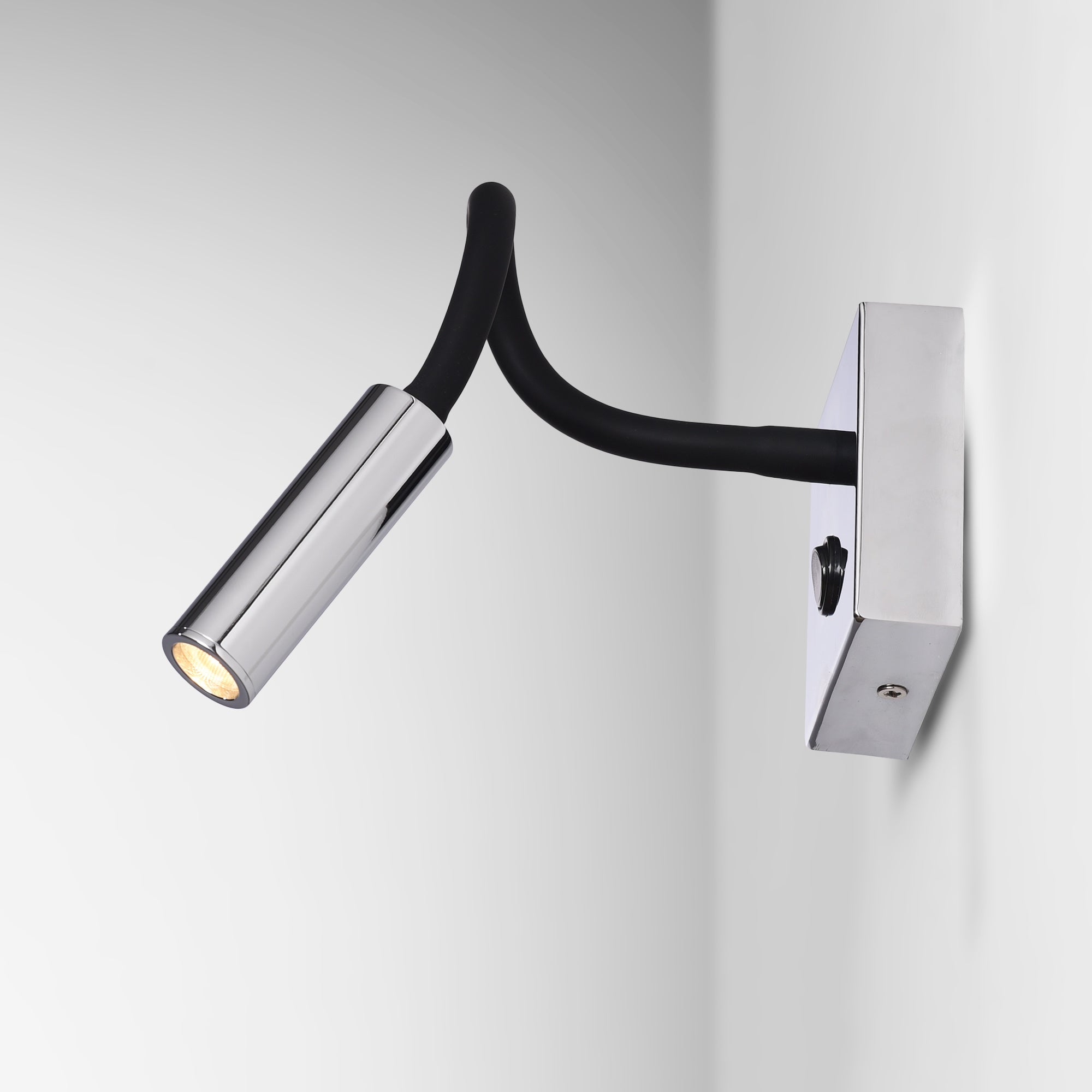 Aplique de pared flexible para lectura "Hale" - 3W